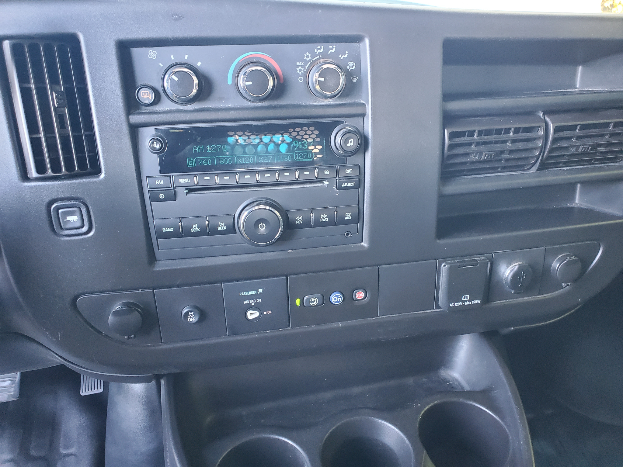 Chevrolet Express Cargo Van  2020