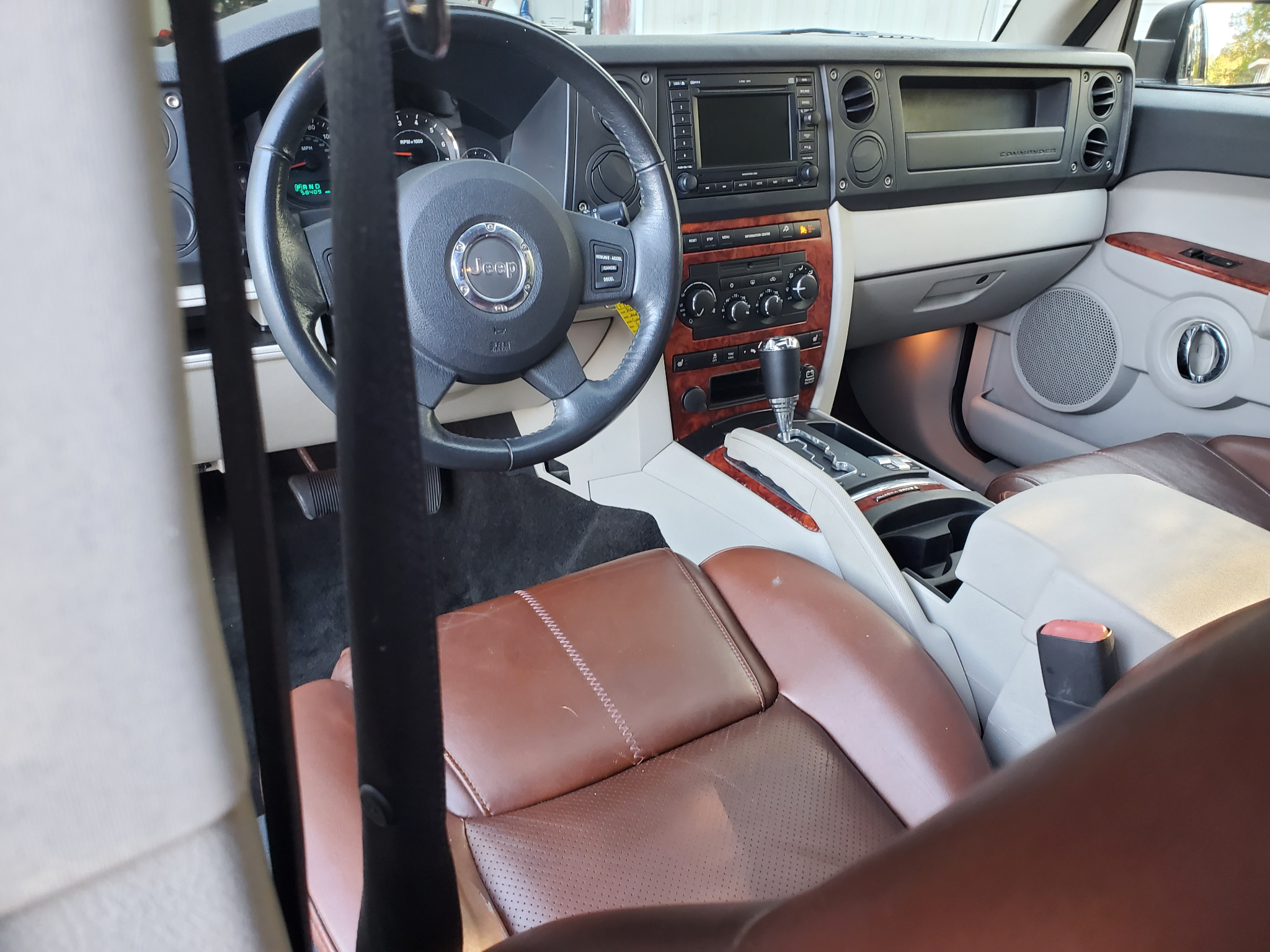 Jeep Commander  2006