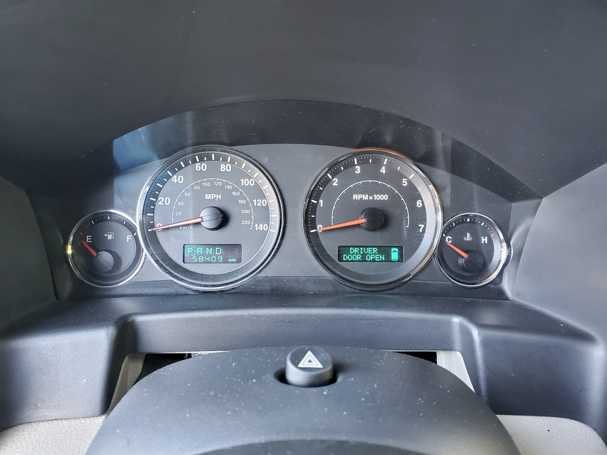 Jeep Commander  2006