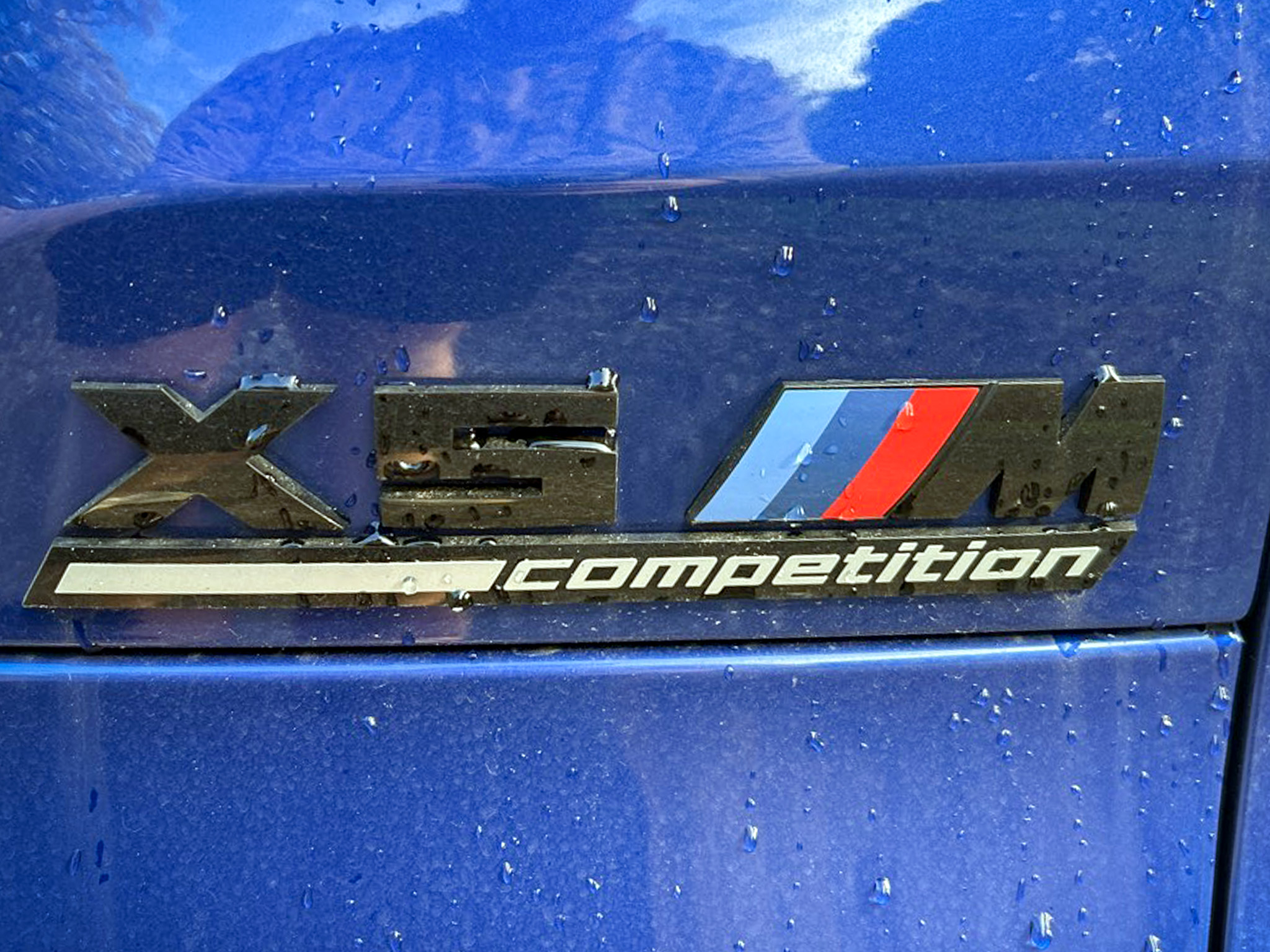 BMW X5 M  2022