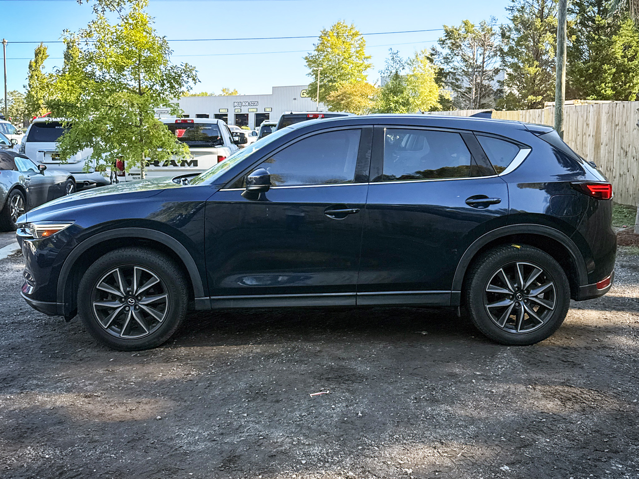 Mazda CX-5 Grand Touring 2017