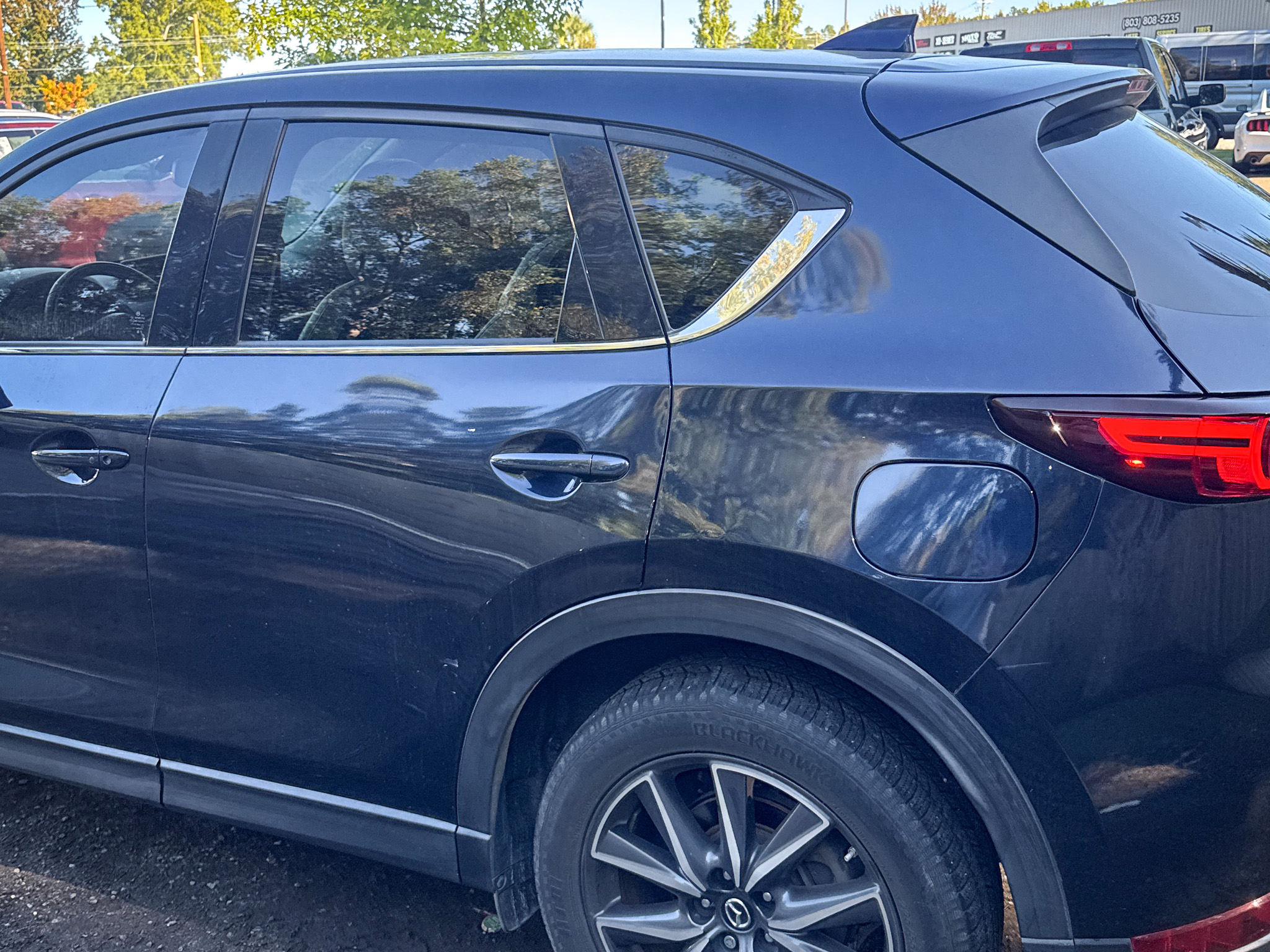 Mazda CX-5 Grand Touring 2017