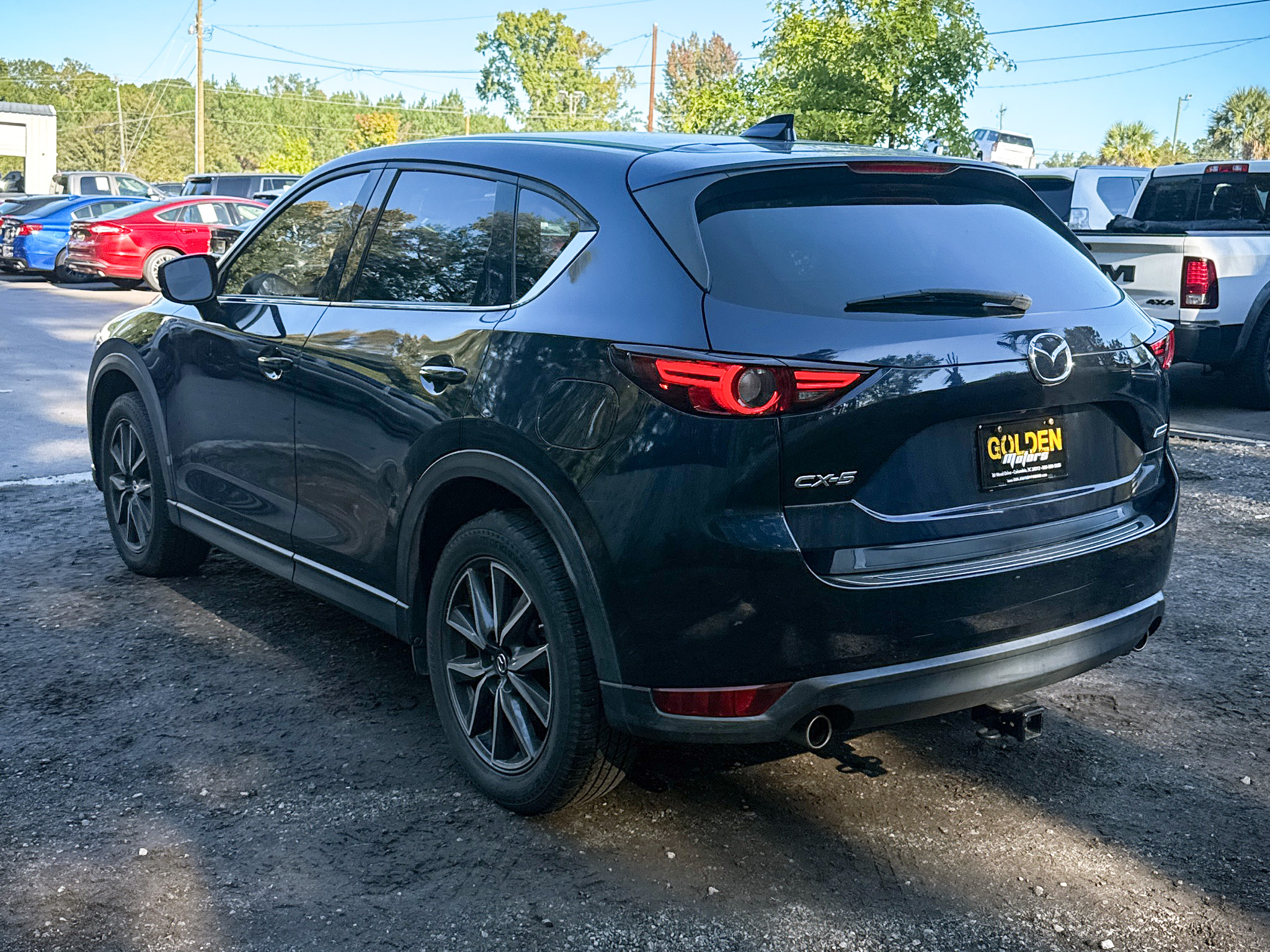 Mazda CX-5 Grand Touring 2017