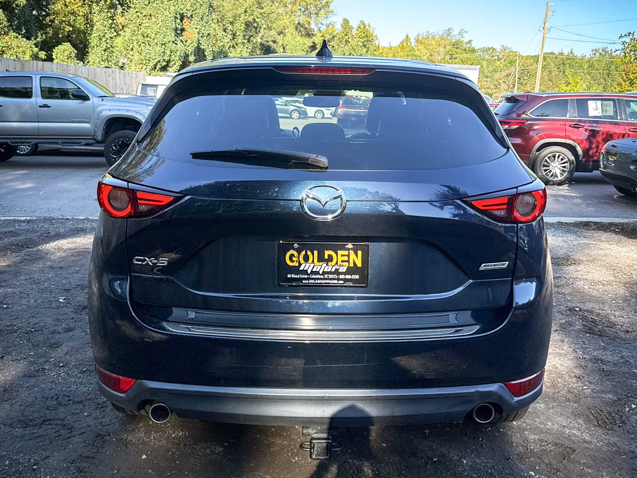 Mazda CX-5 Grand Touring 2017