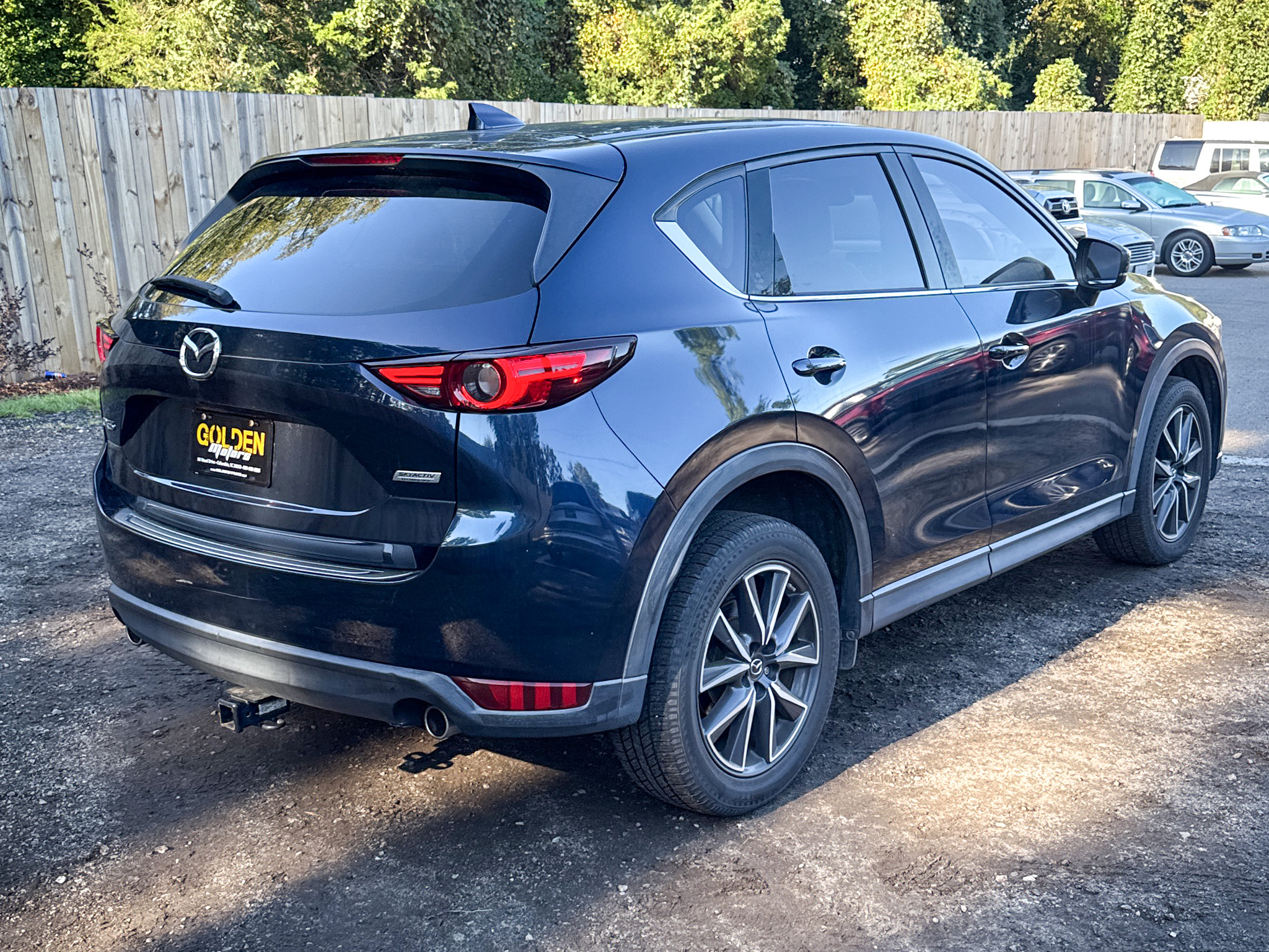 Mazda CX-5 Grand Touring 2017