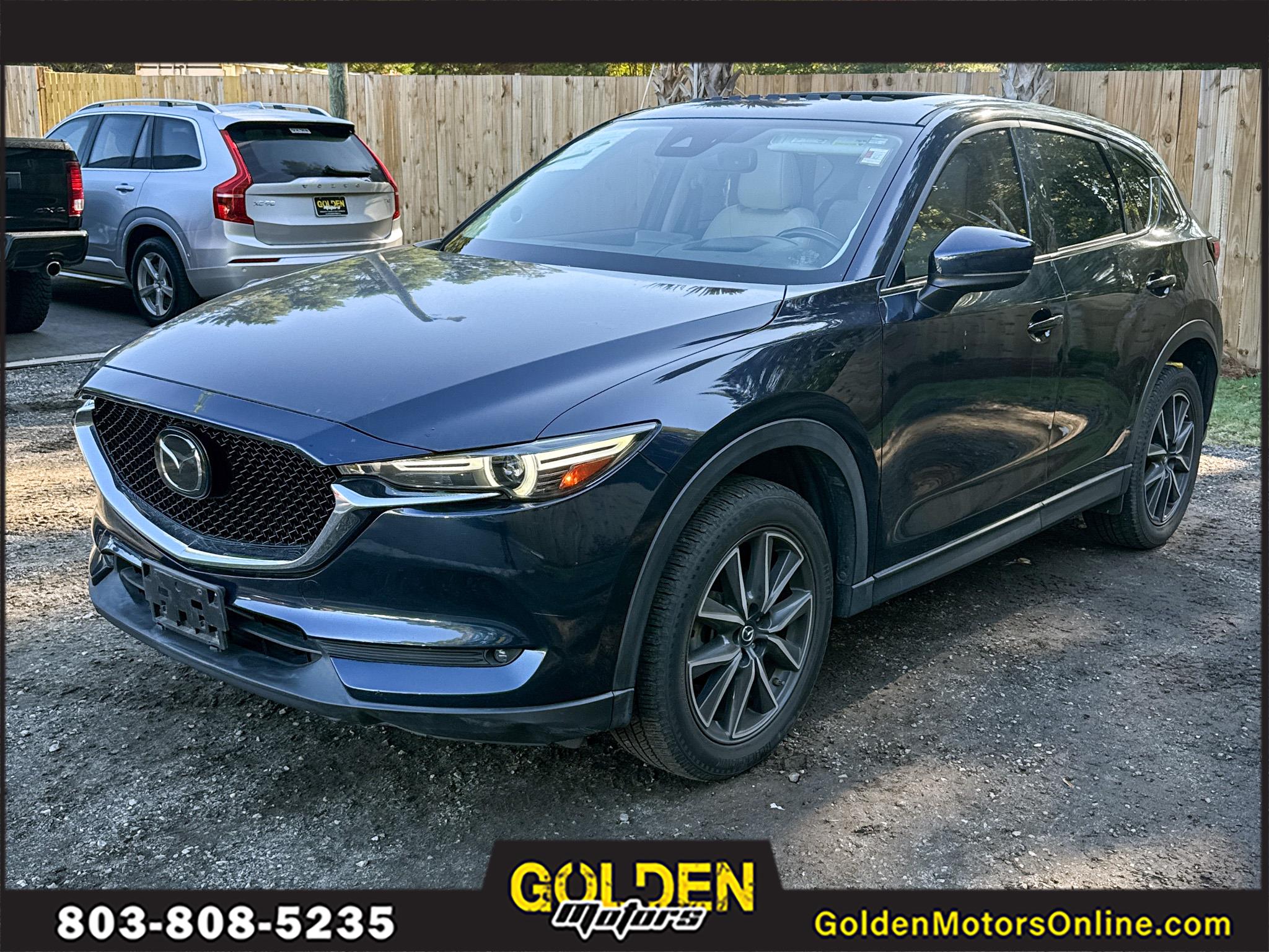 Mazda CX-5 Grand Touring 2017