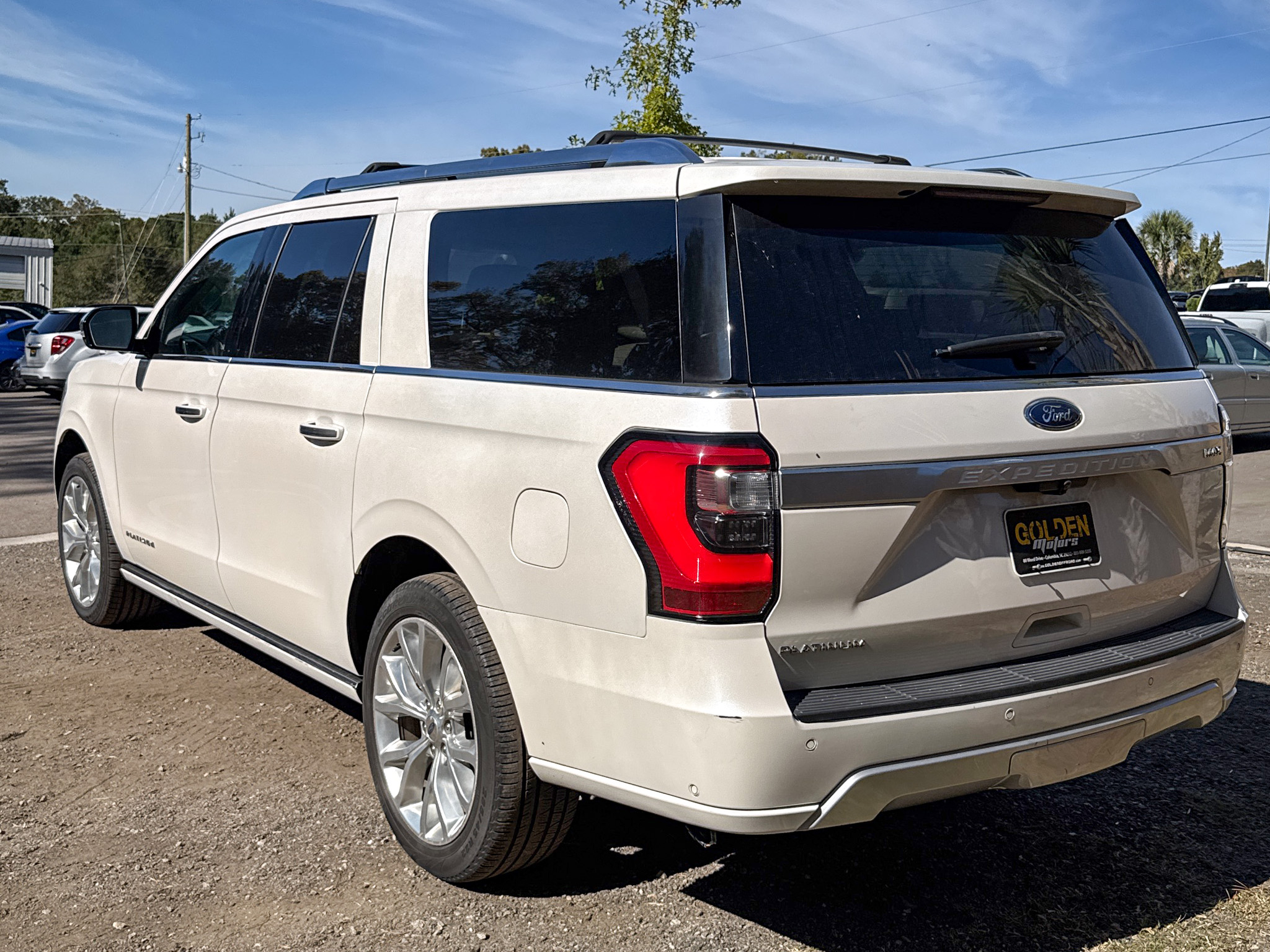 Ford Expedition Max Platinum 4x4 2019