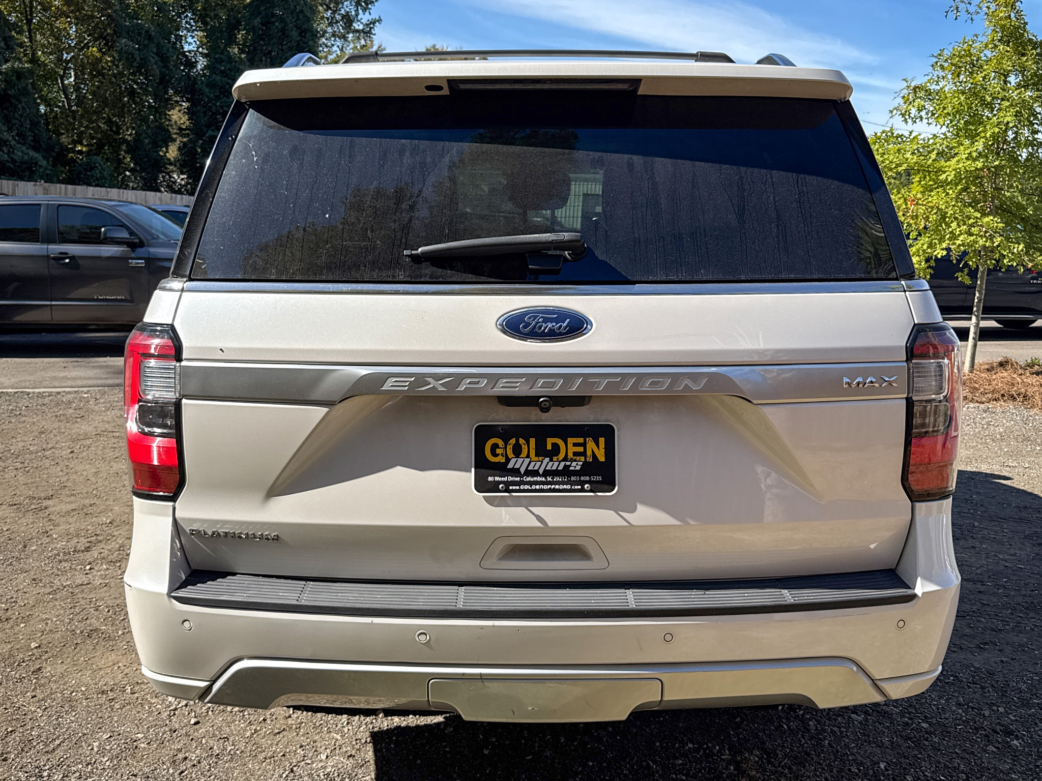 Ford Expedition Max Platinum 4x4 2019