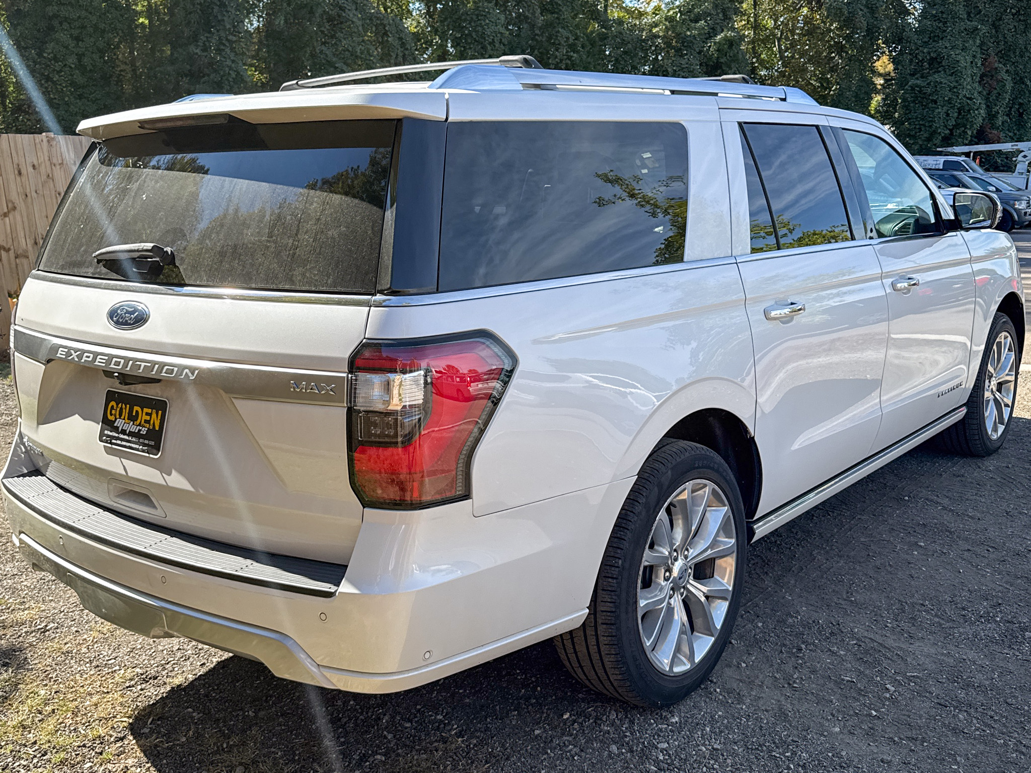 Ford Expedition Max Platinum 4x4 2019