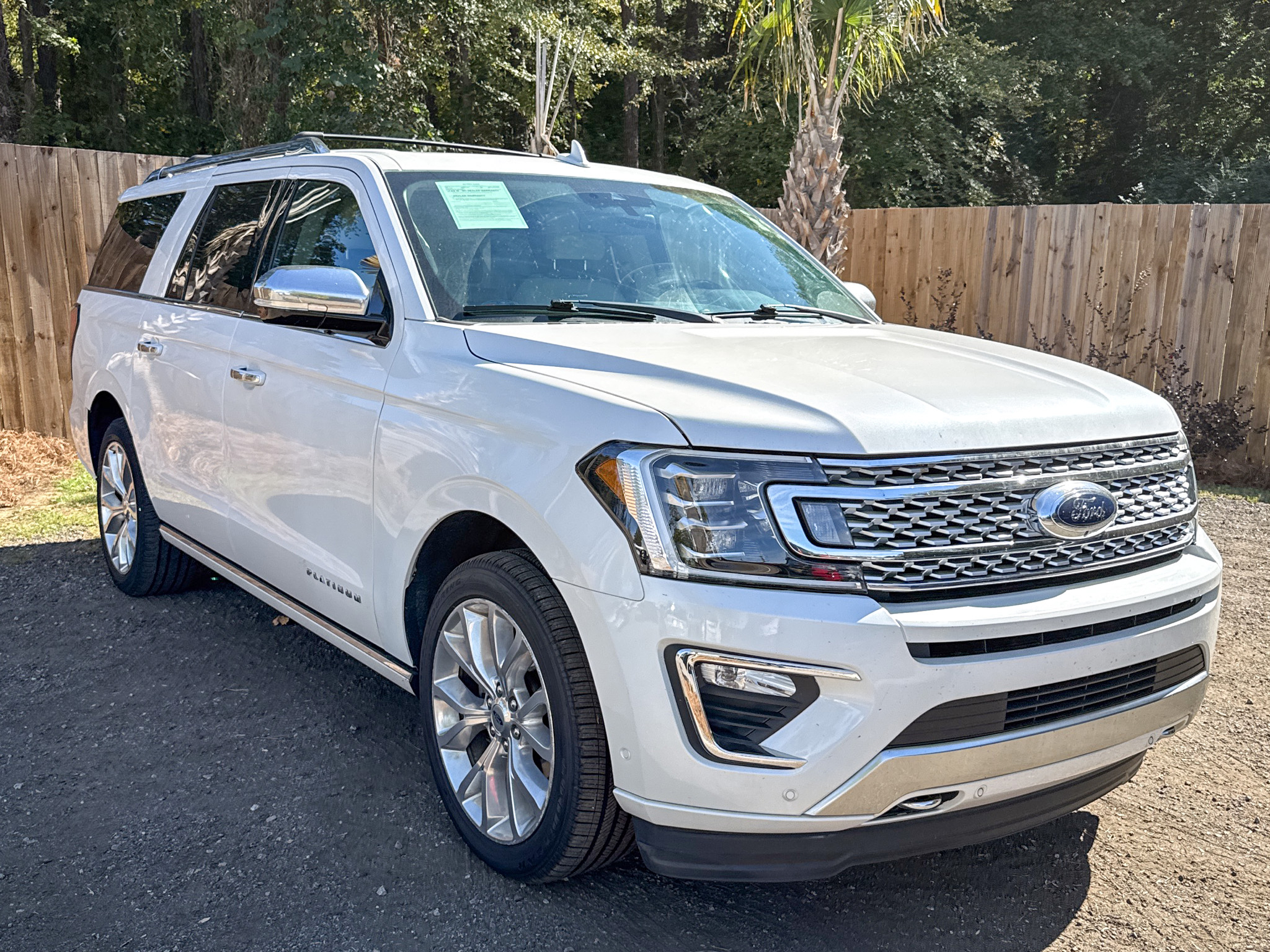 Ford Expedition Max Platinum 4x4 2019