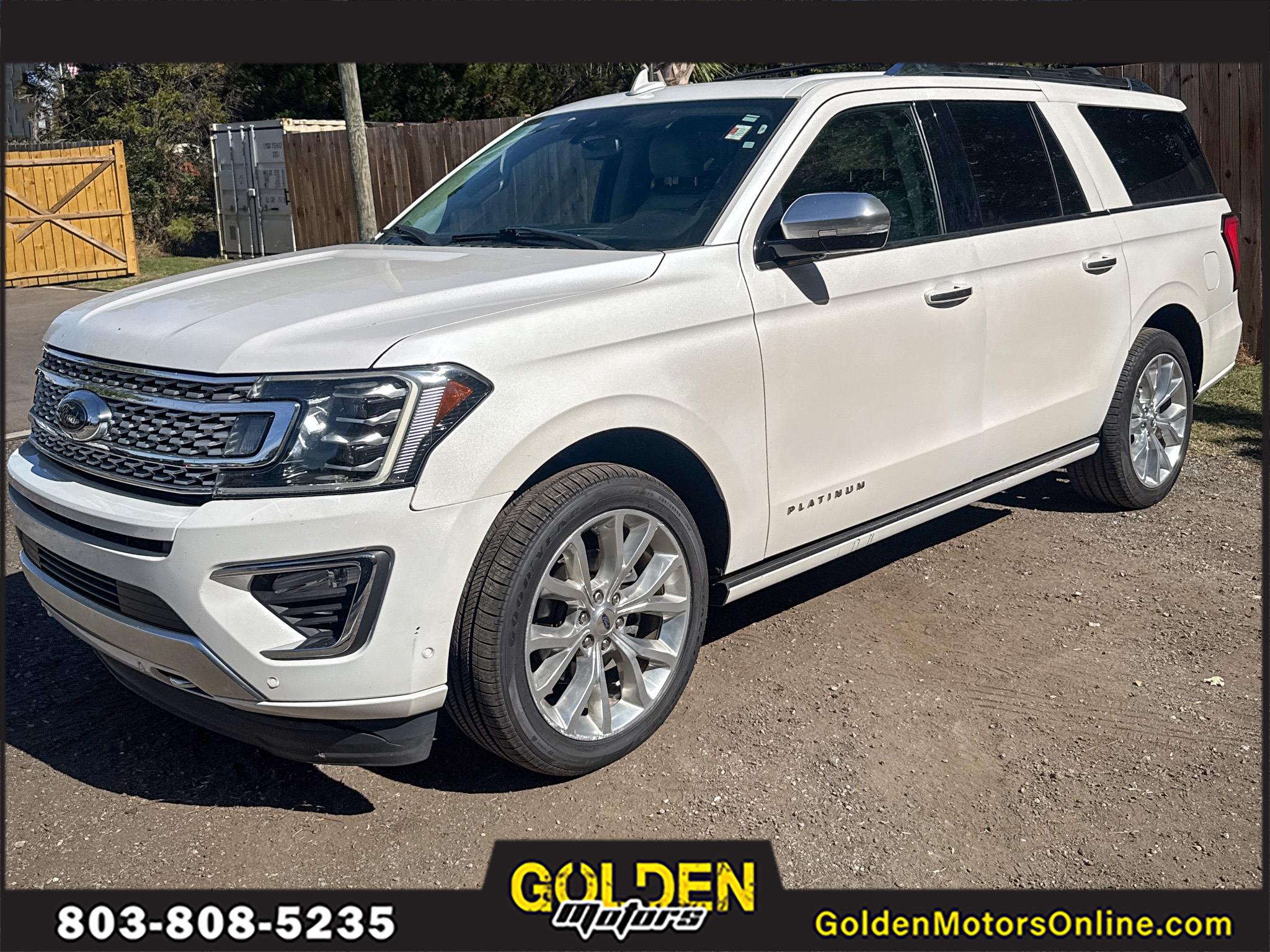 Ford Expedition Max Platinum 4x4 2019