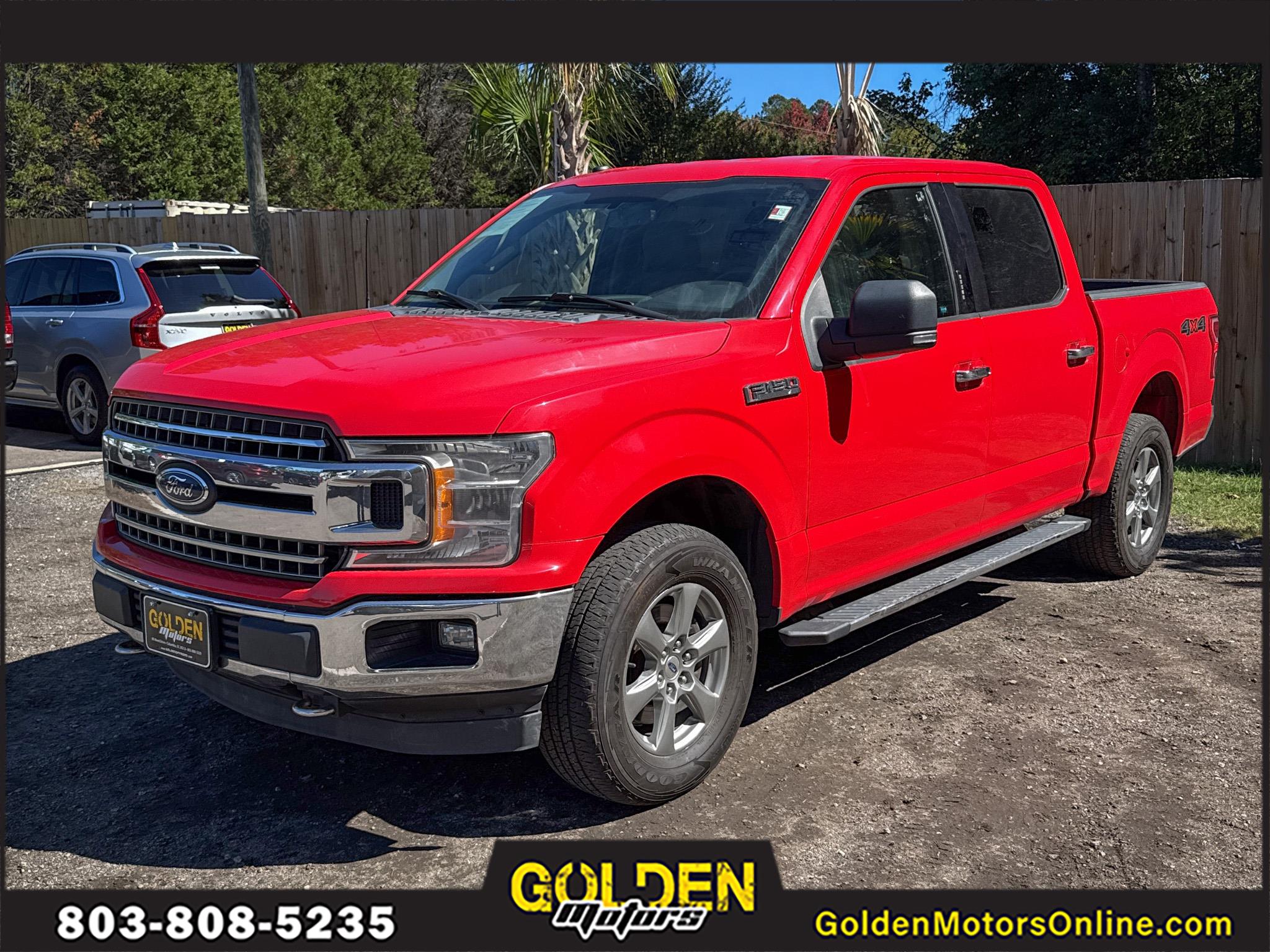 Ford F-150  2018