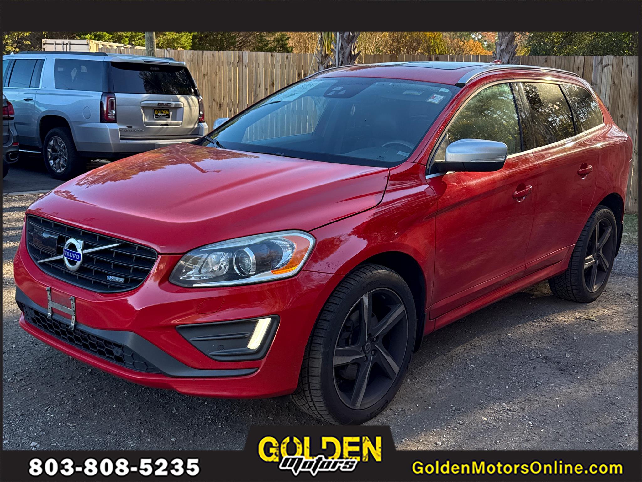 2015 Volvo XC60 T6 R-Design Platinum