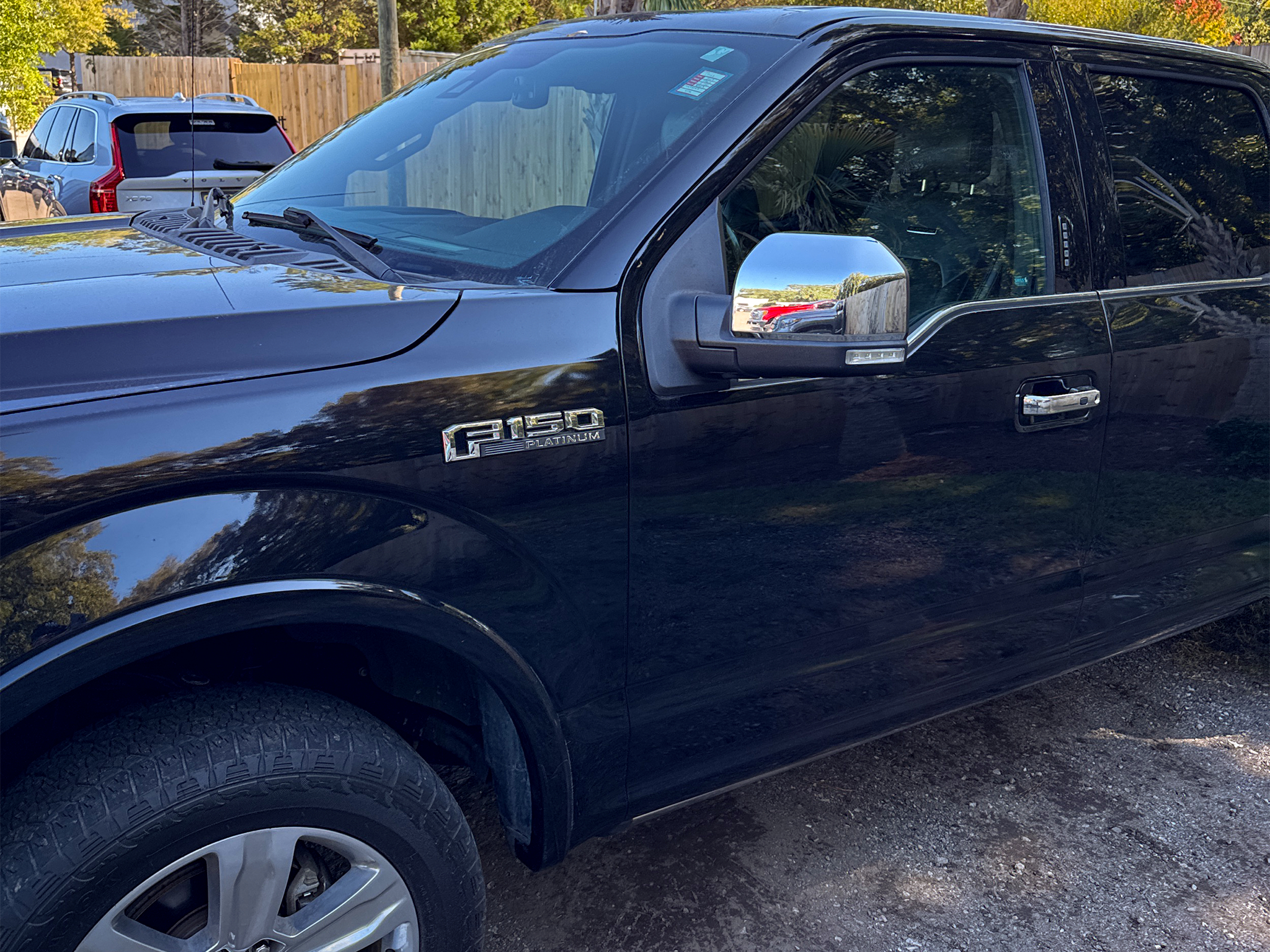 Ford F-150 Platinum 4WD SuperCrew 5.5' Box 2017