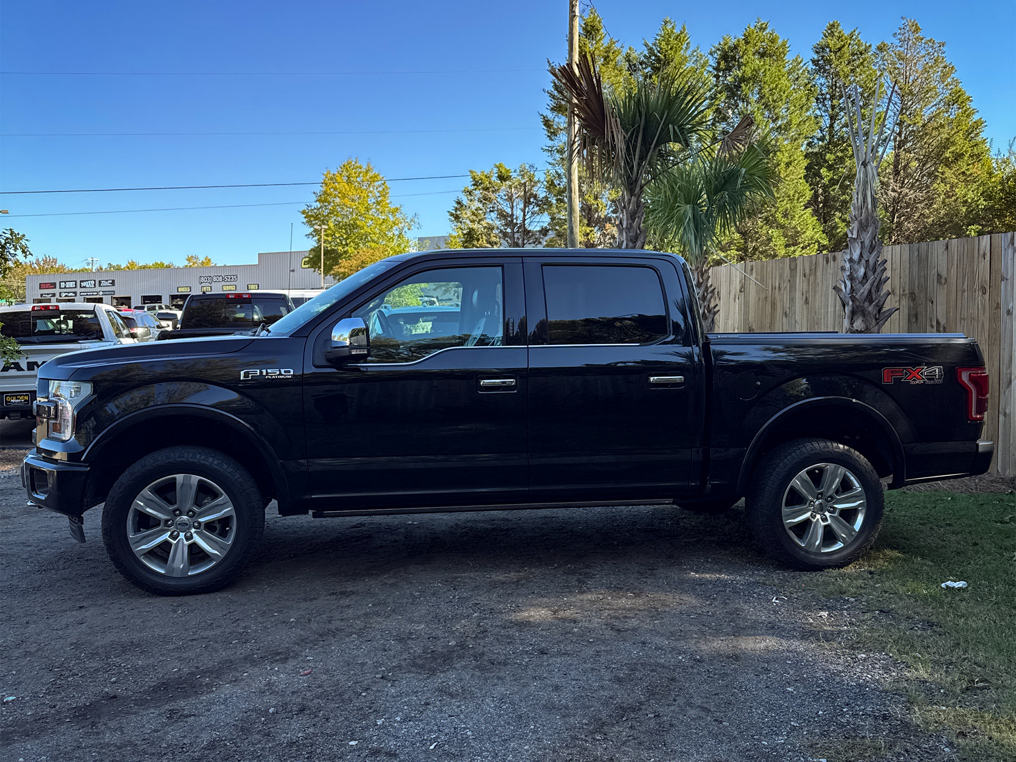 Ford F-150 Platinum 4WD SuperCrew 5.5' Box 2017