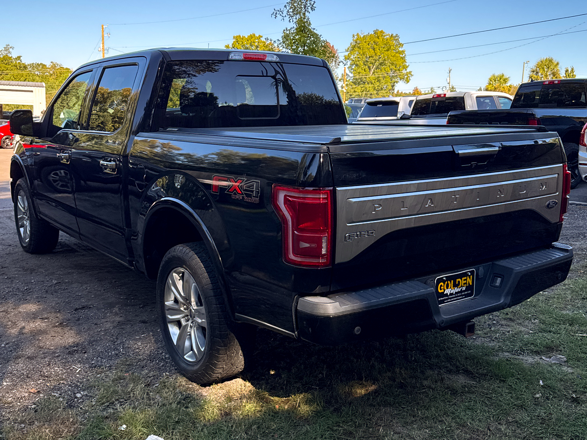 Ford F-150 Platinum 4WD SuperCrew 5.5' Box 2017