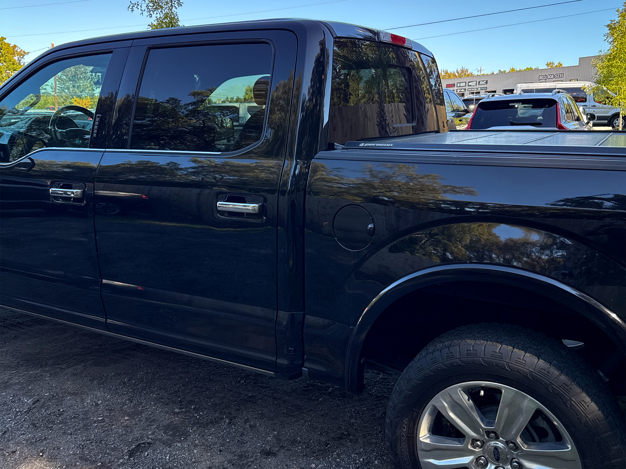 Ford F-150 Platinum 4WD SuperCrew 5.5' Box 2017
