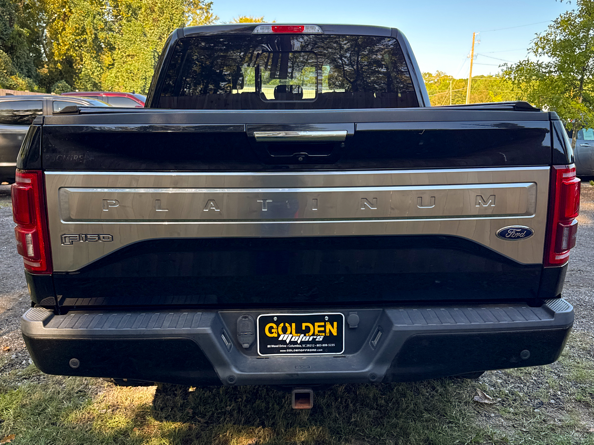 Ford F-150 Platinum 4WD SuperCrew 5.5' Box 2017