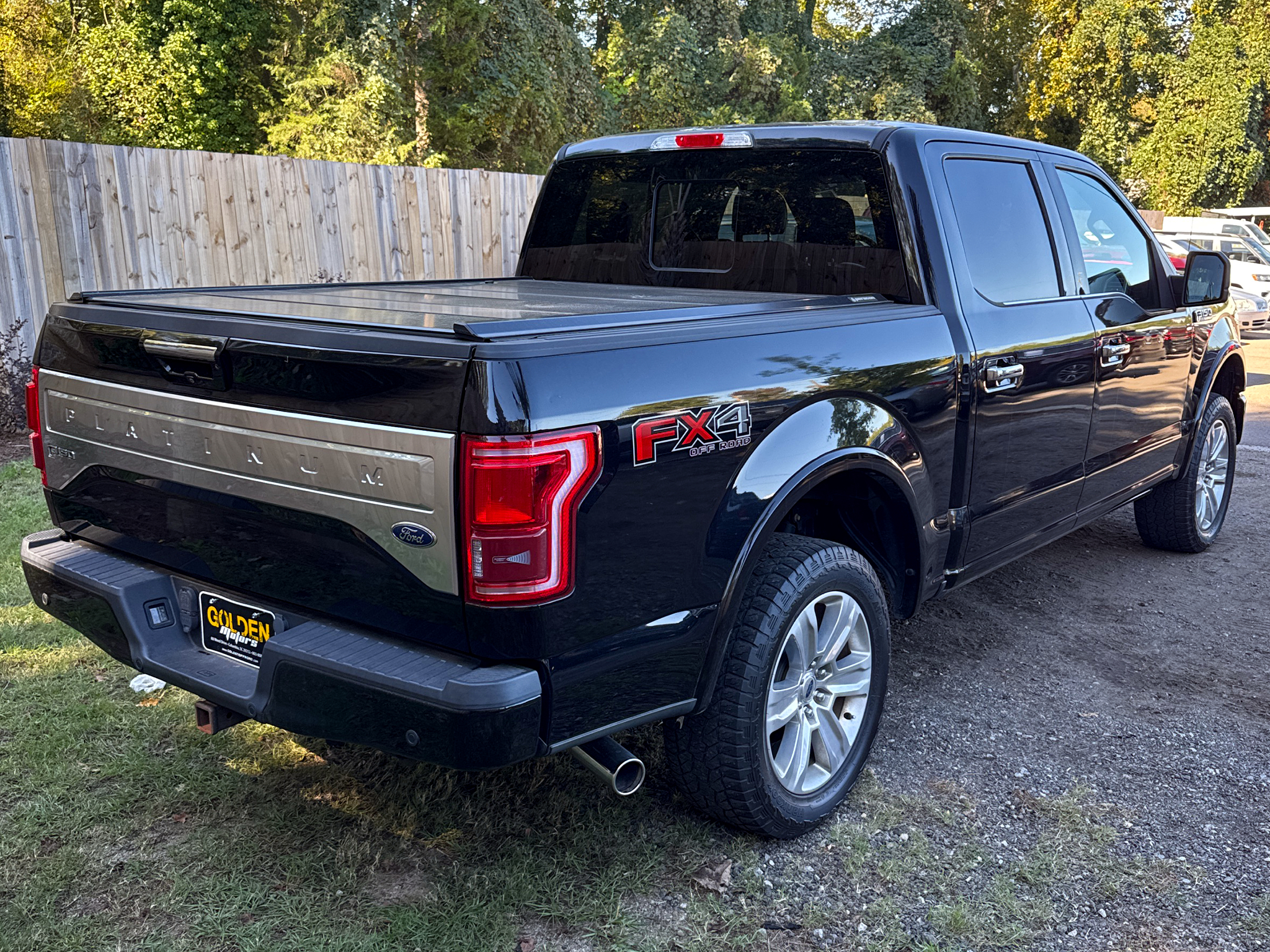 Ford F-150 Platinum 4WD SuperCrew 5.5' Box 2017
