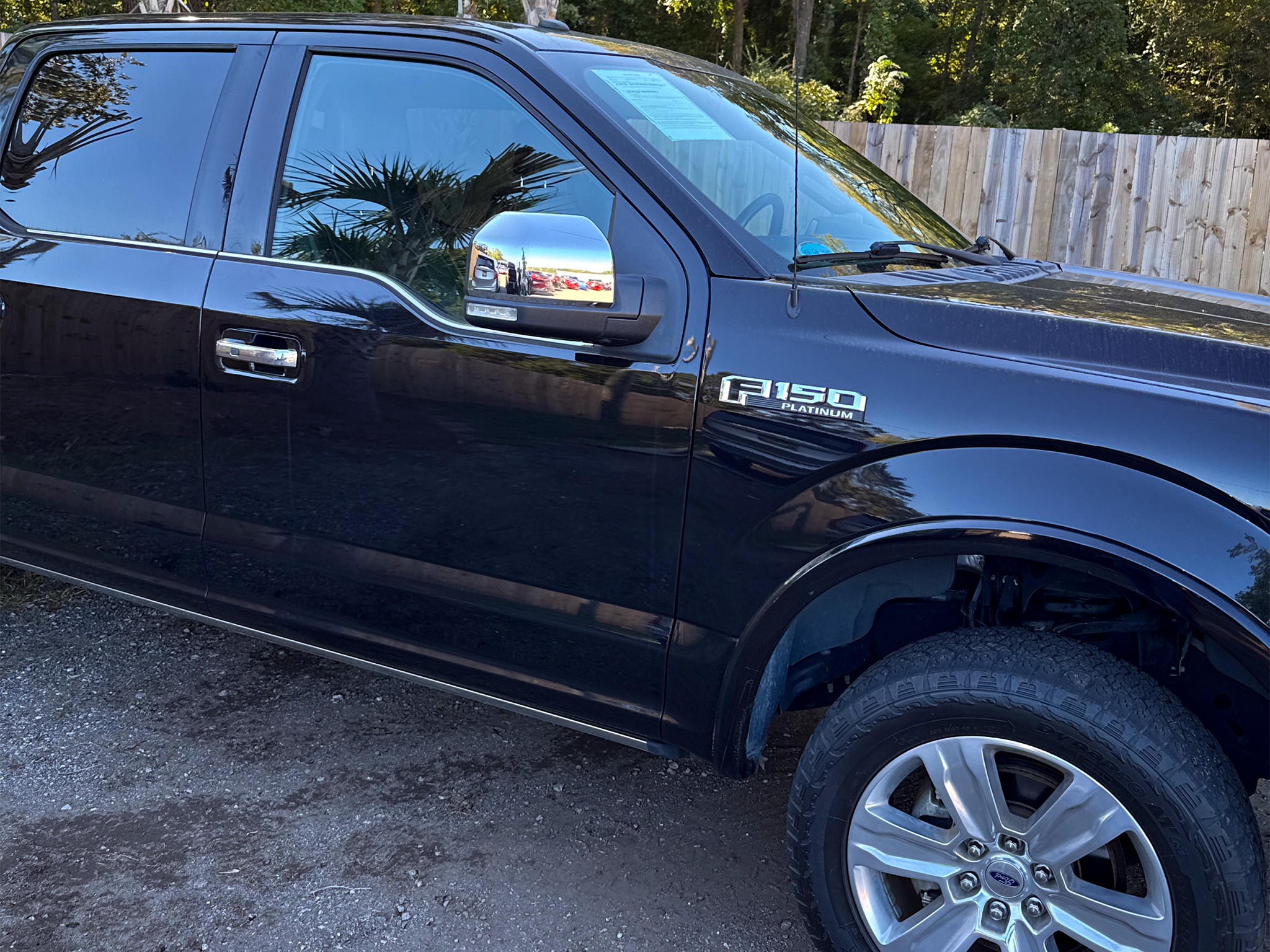 Ford F-150 Platinum 4WD SuperCrew 5.5' Box 2017