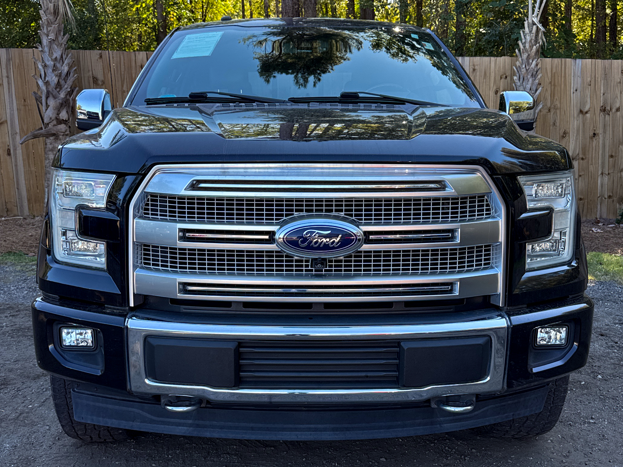 Ford F-150 Platinum 4WD SuperCrew 5.5' Box 2017