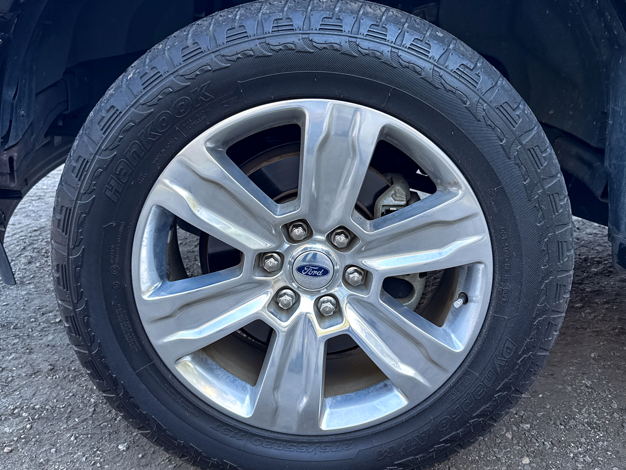 Ford F-150 Platinum 4WD SuperCrew 5.5' Box 2017