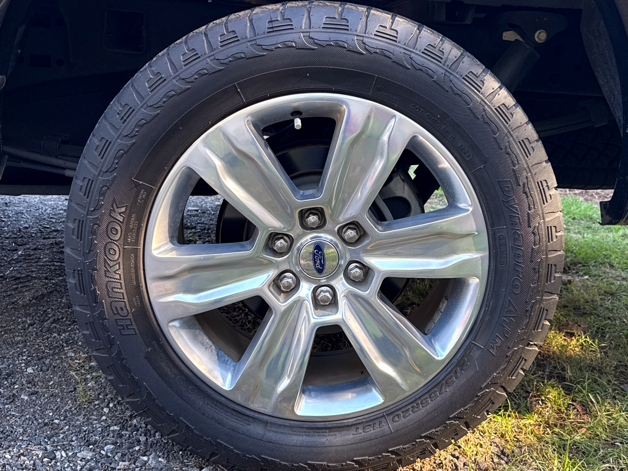 Ford F-150 Platinum 4WD SuperCrew 5.5' Box 2017