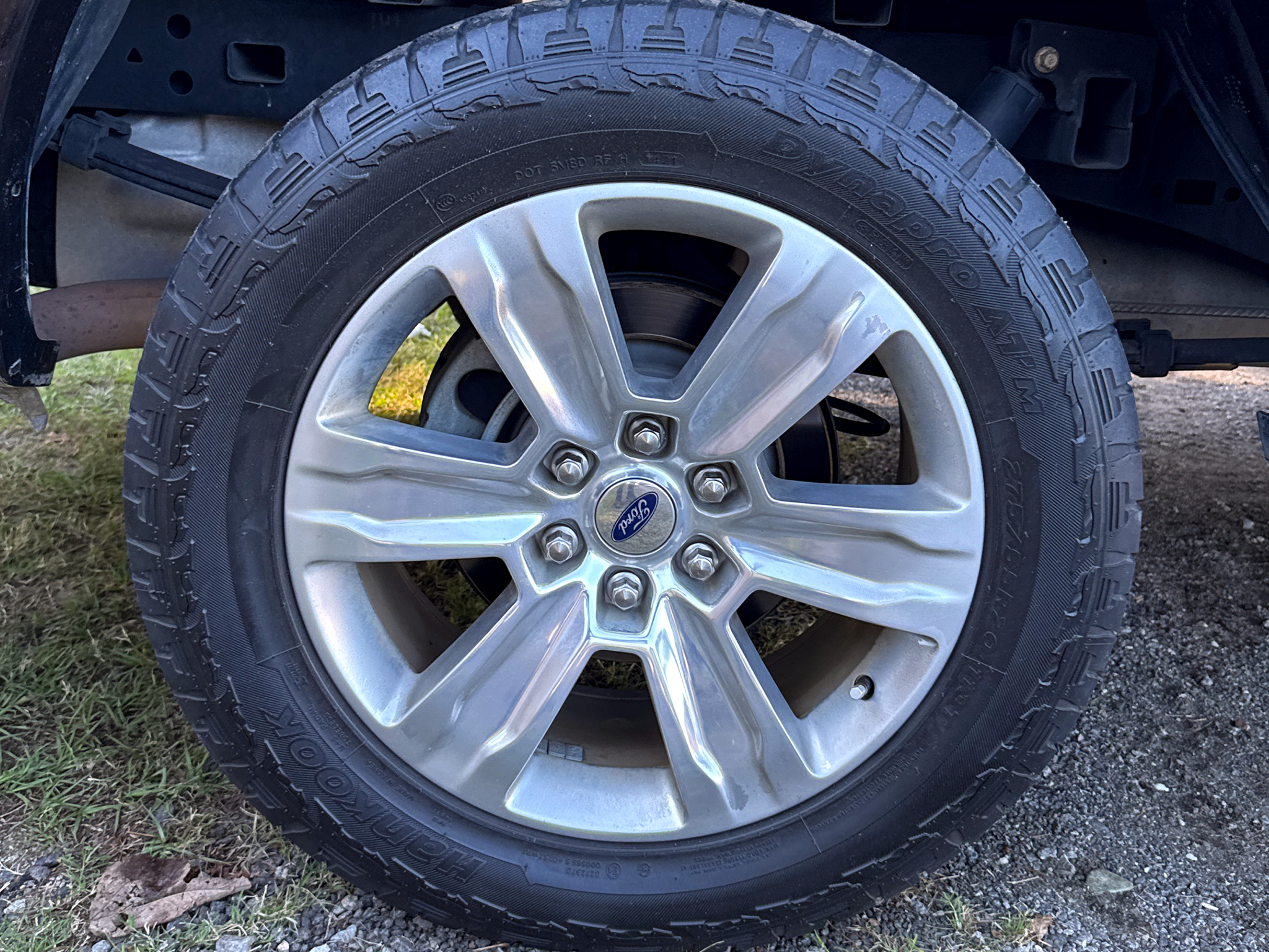 Ford F-150 Platinum 4WD SuperCrew 5.5' Box 2017
