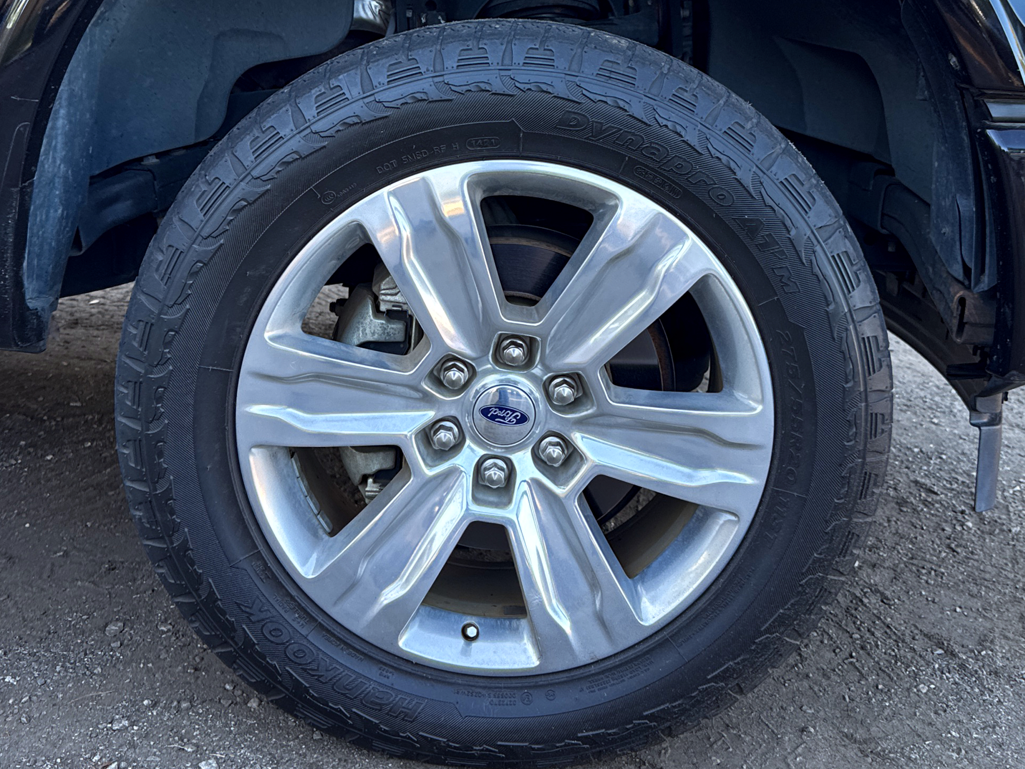 Ford F-150 Platinum 4WD SuperCrew 5.5' Box 2017