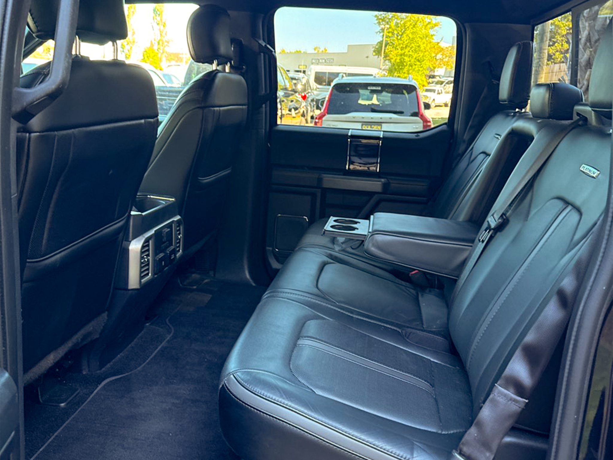 Ford F-150 Platinum 4WD SuperCrew 5.5' Box 2017