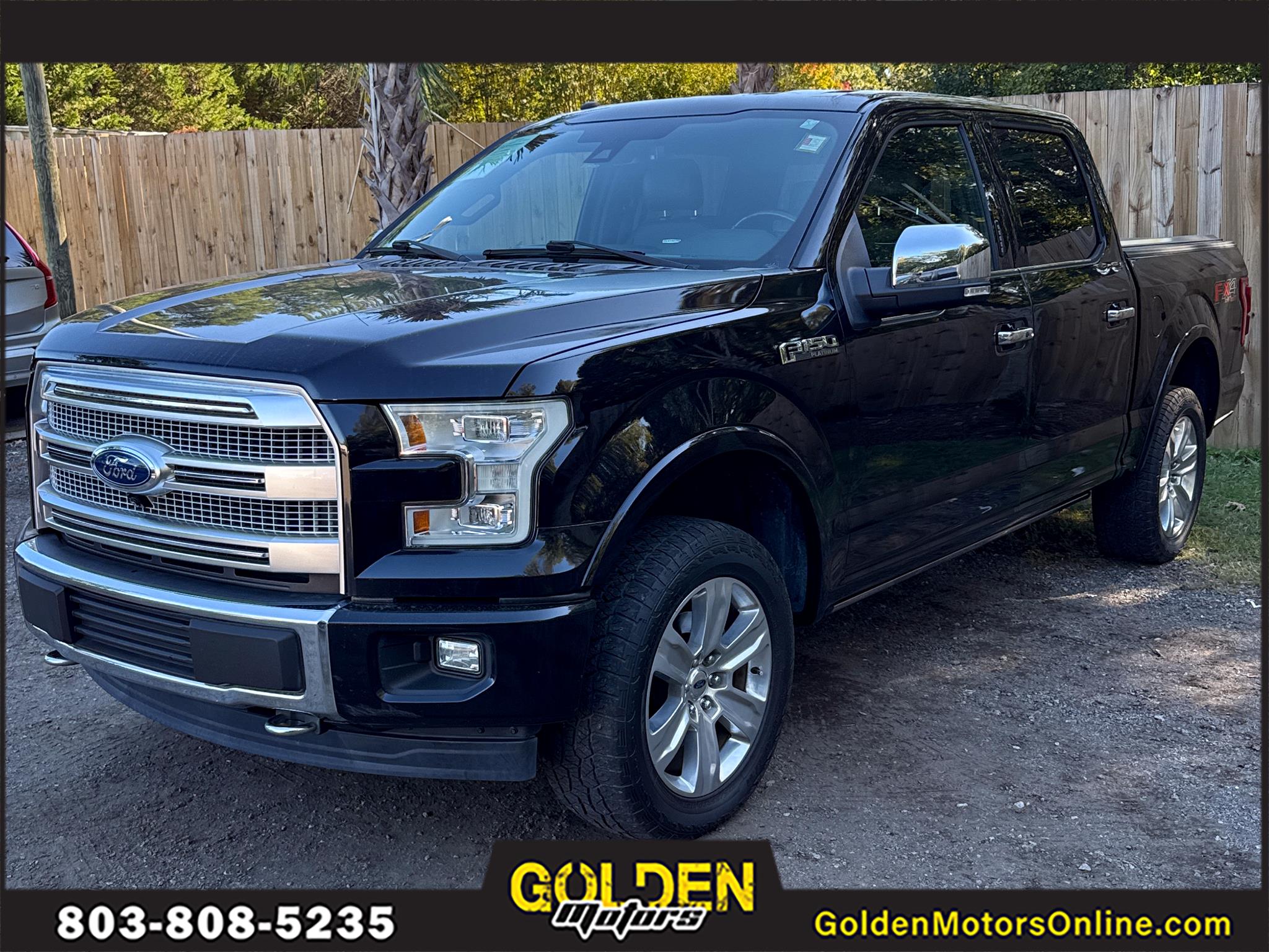 Ford F-150 Platinum 4WD SuperCrew 5.5' Box 2017
