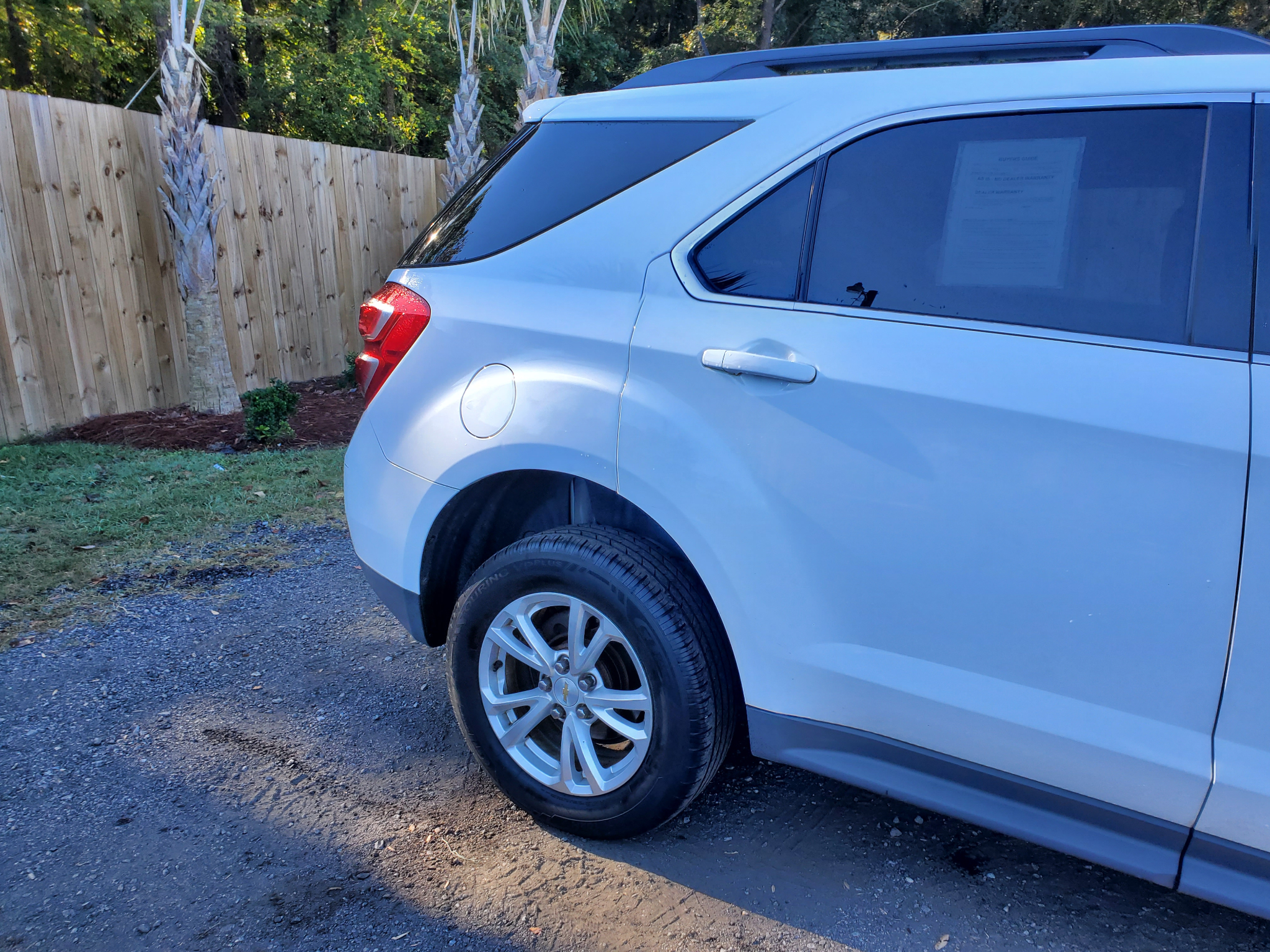 Chevrolet Equinox  2017