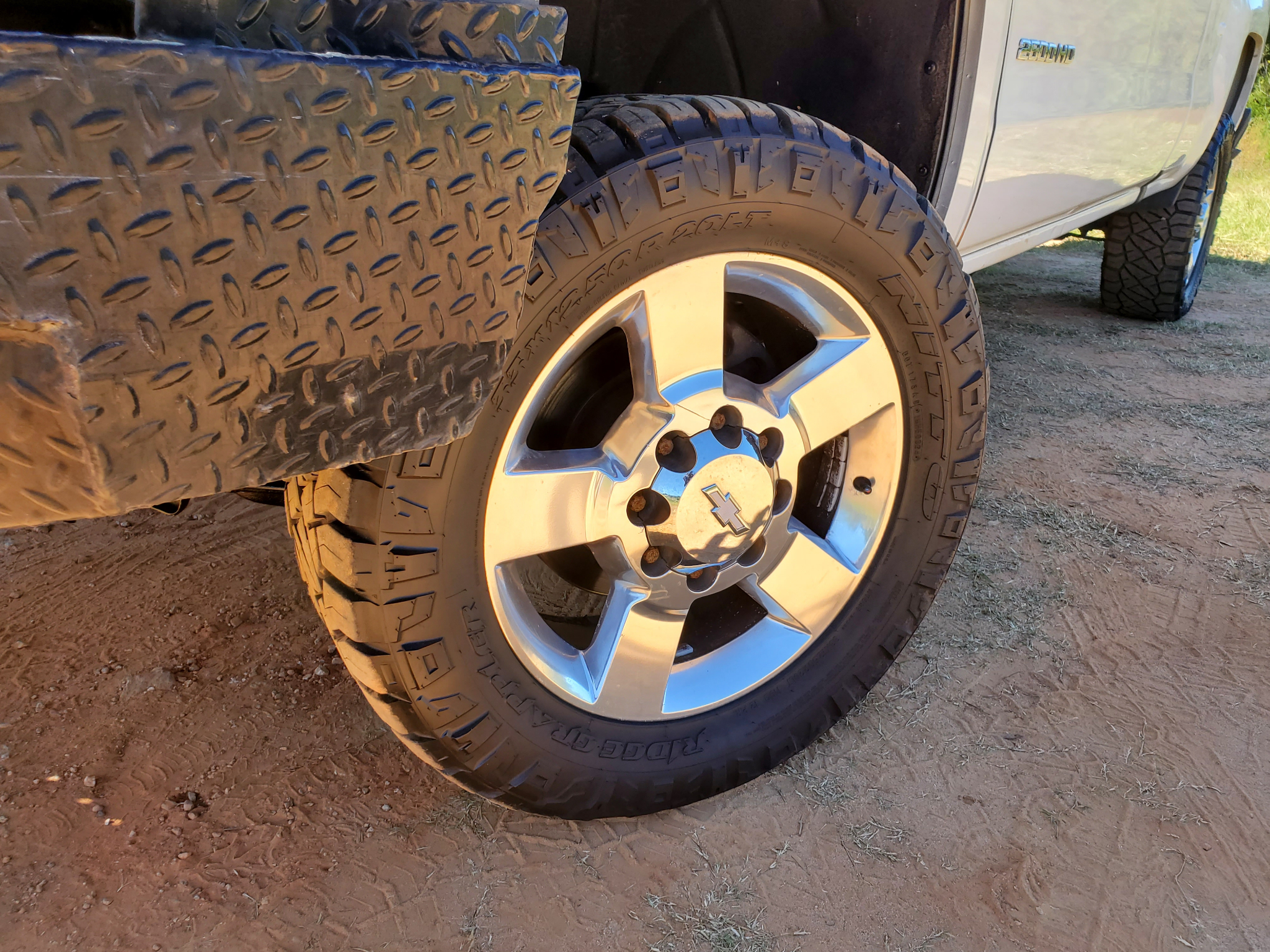 Chevrolet Silverado 2500HD 4WD Double Cab 144.2" Work Truck 2018