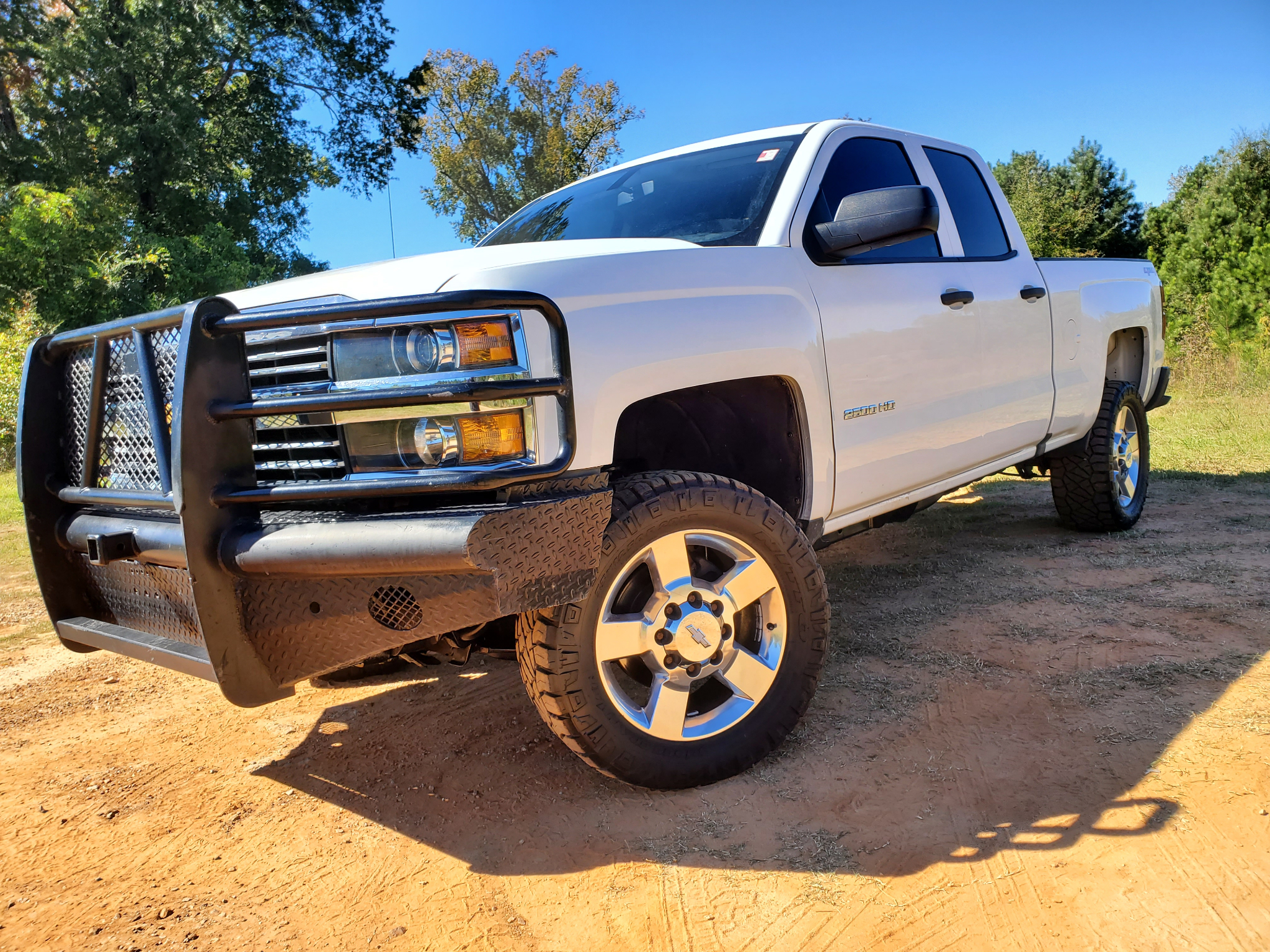 Chevrolet Silverado 2500HD 4WD Double Cab 144.2" Work Truck 2018