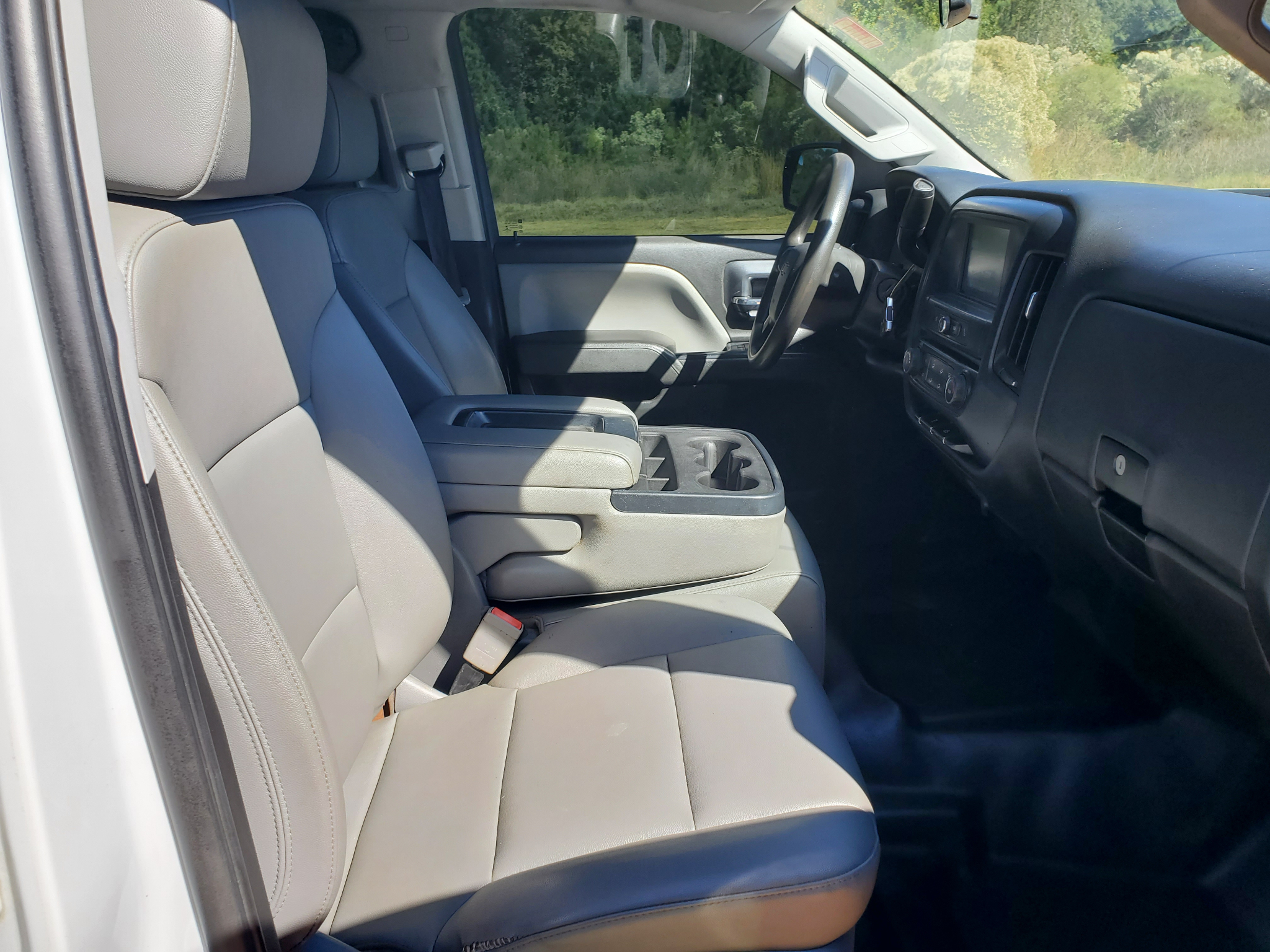 Chevrolet Silverado 2500HD 4WD Double Cab 144.2" Work Truck 2018