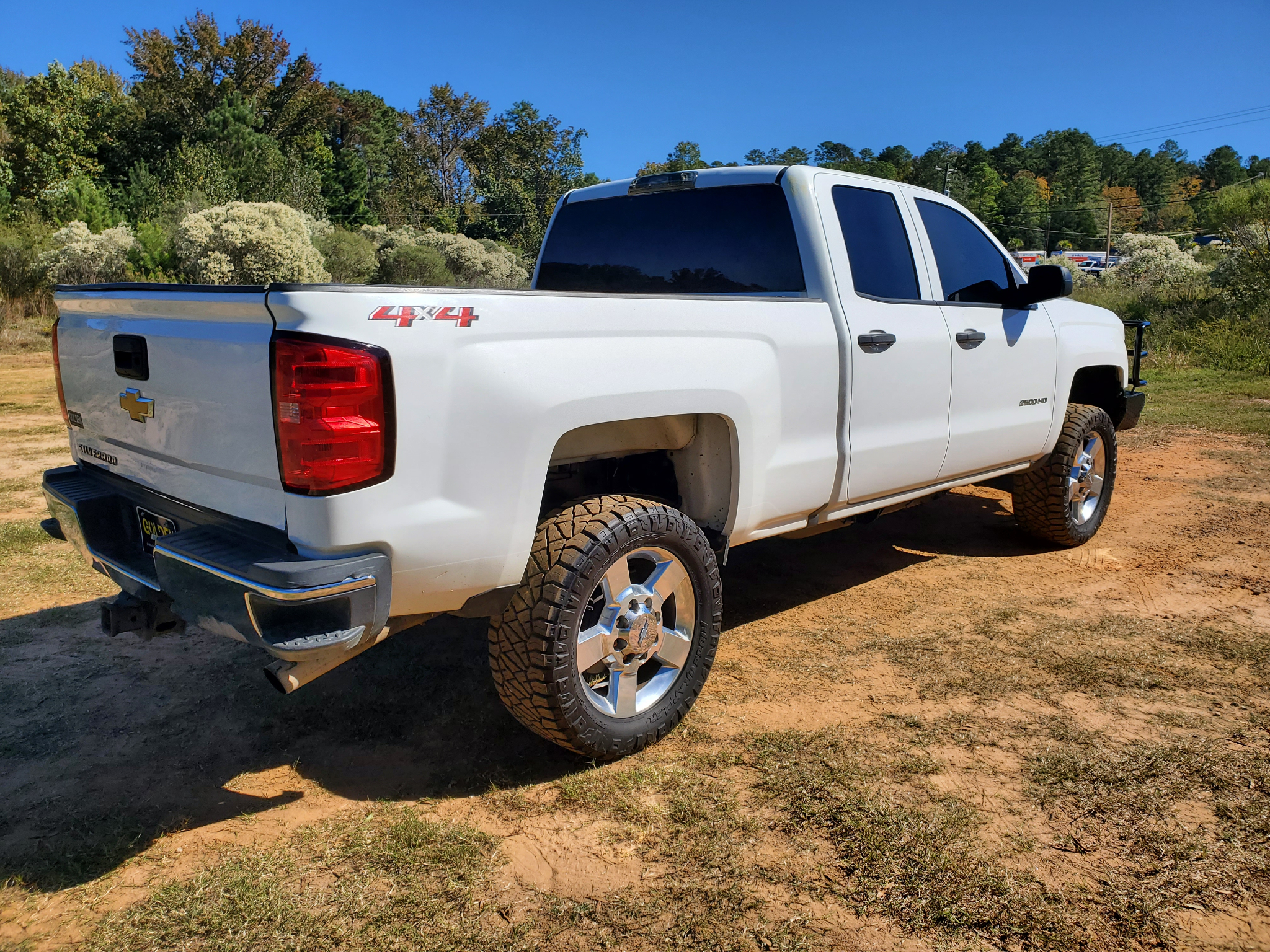 Chevrolet Silverado 2500HD 4WD Double Cab 144.2" Work Truck 2018