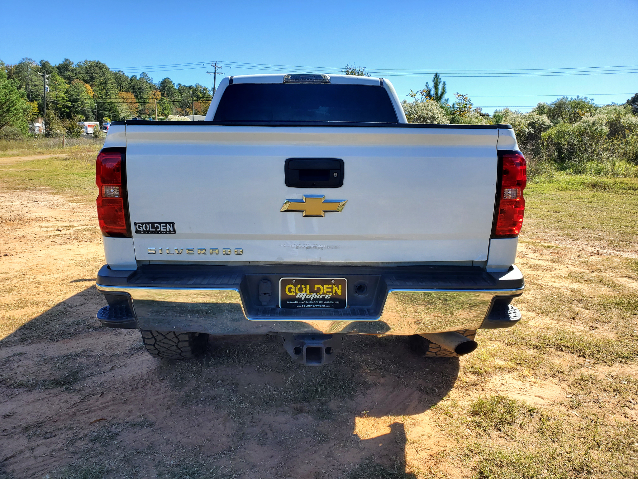 Chevrolet Silverado 2500HD 4WD Double Cab 144.2" Work Truck 2018