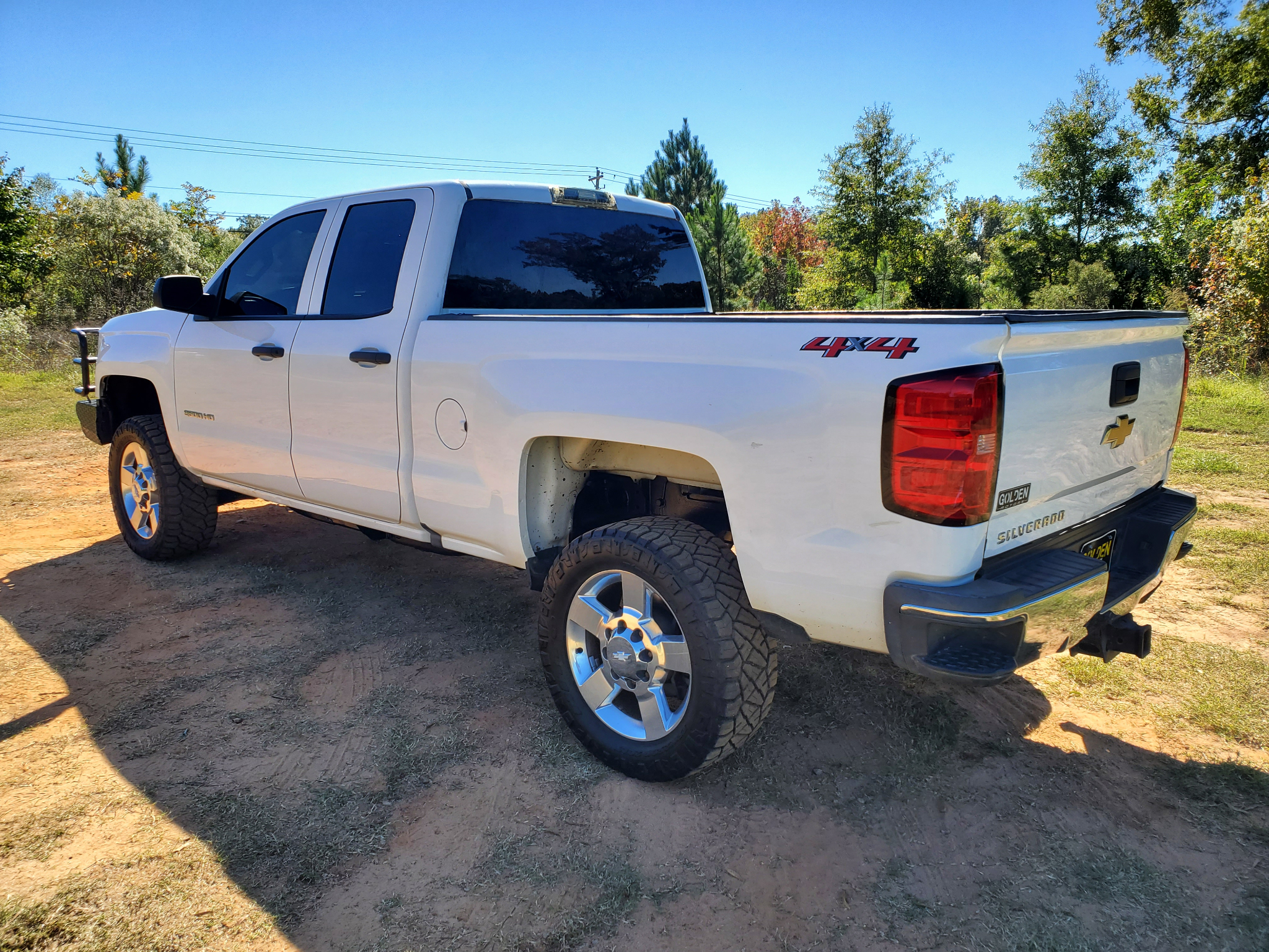 Chevrolet Silverado 2500HD 4WD Double Cab 144.2" Work Truck 2018