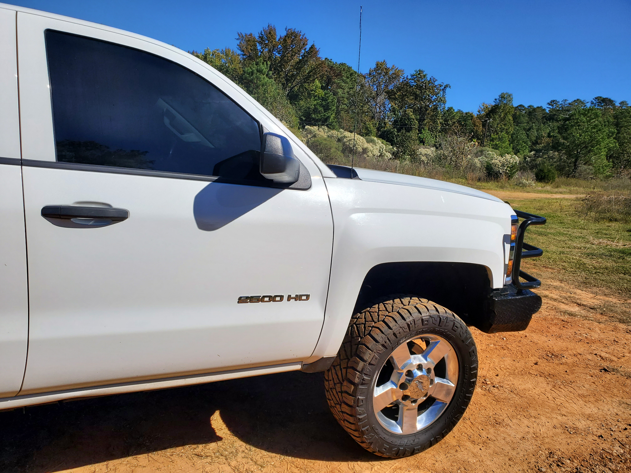 Chevrolet Silverado 2500HD 4WD Double Cab 144.2" Work Truck 2018