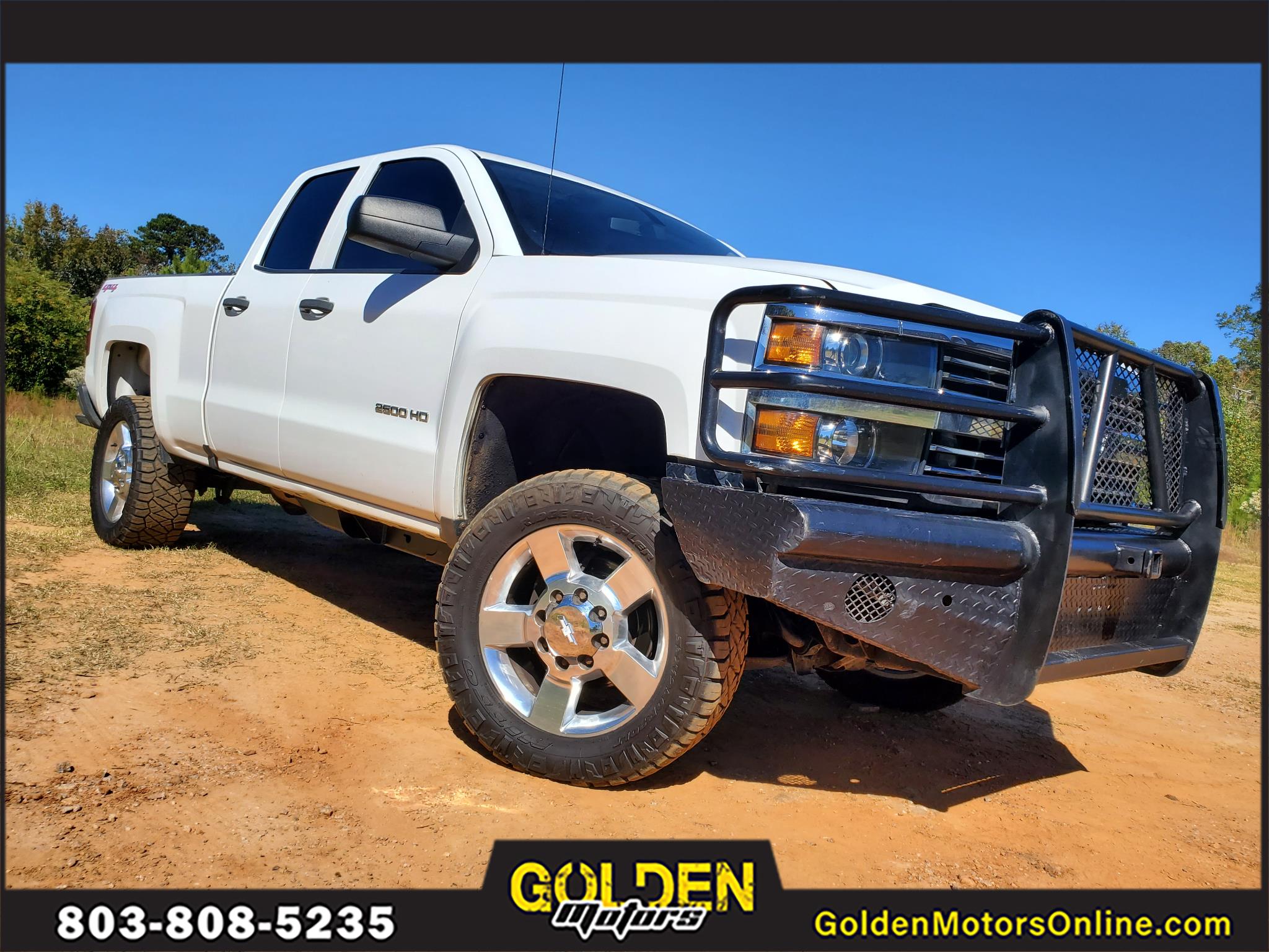 Chevrolet Silverado 2500HD 4WD Double Cab 144.2" Work Truck 2018