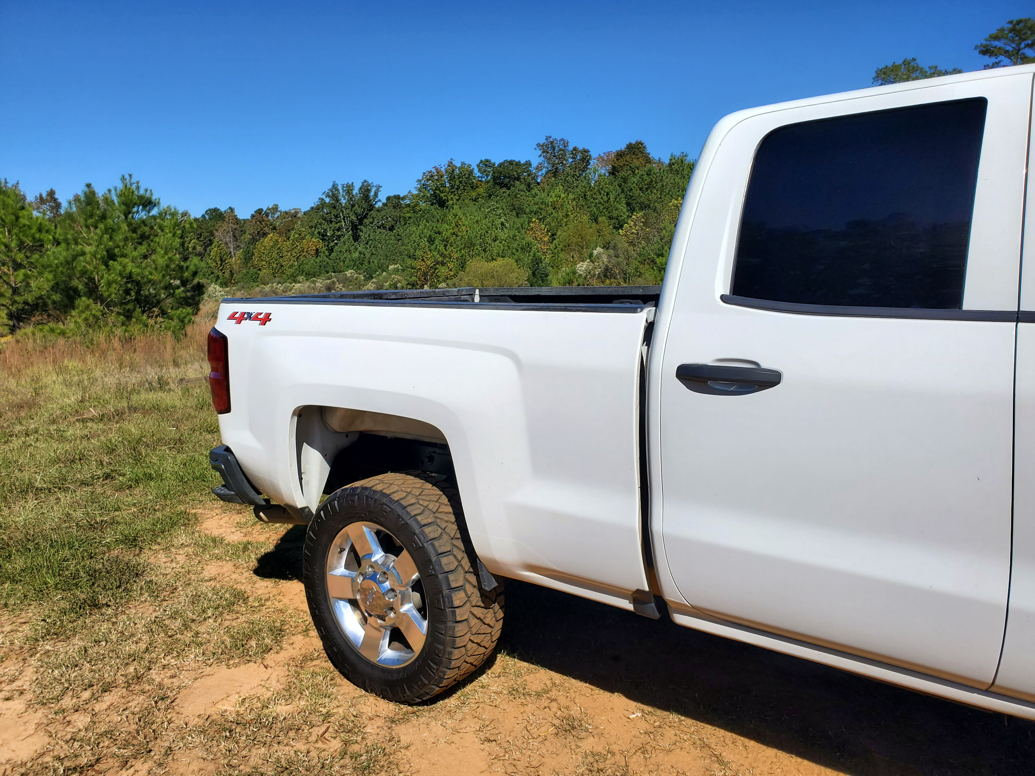 Chevrolet Silverado 2500HD 4WD Double Cab 144.2" Work Truck 2018