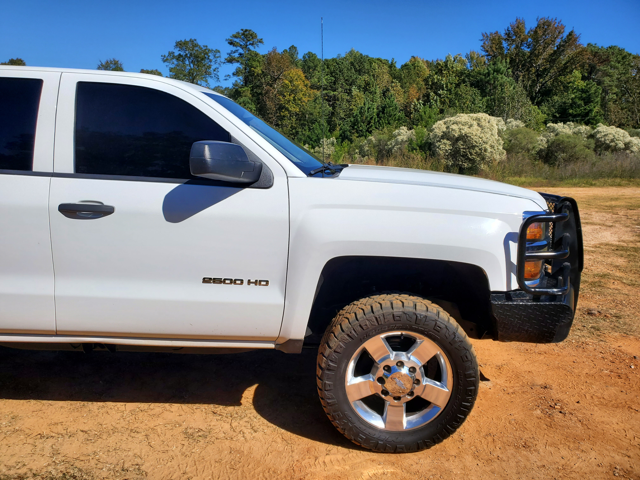 Chevrolet Silverado 2500HD 4WD Double Cab 144.2" Work Truck 2018
