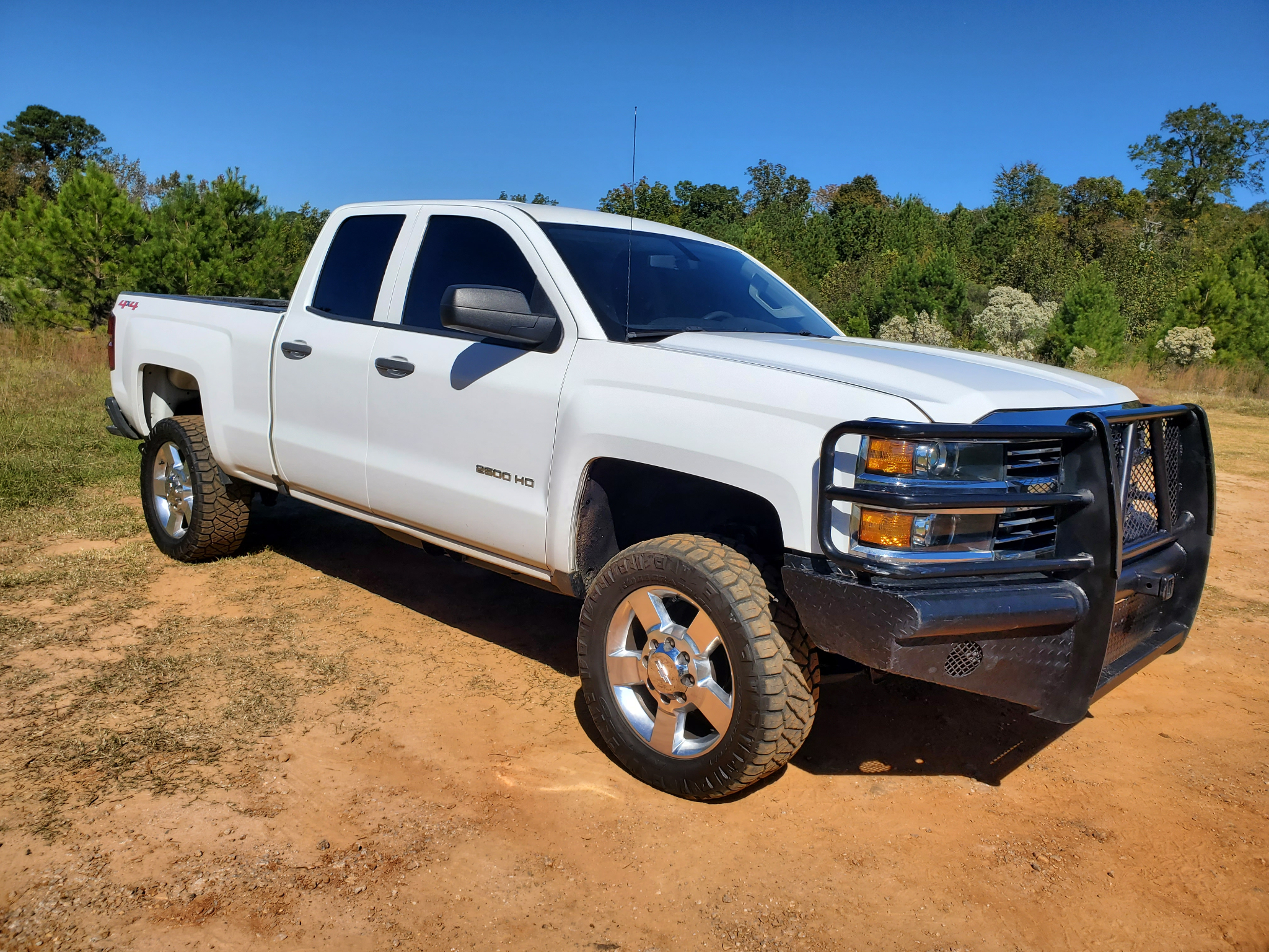 Chevrolet Silverado 2500HD 4WD Double Cab 144.2" Work Truck 2018