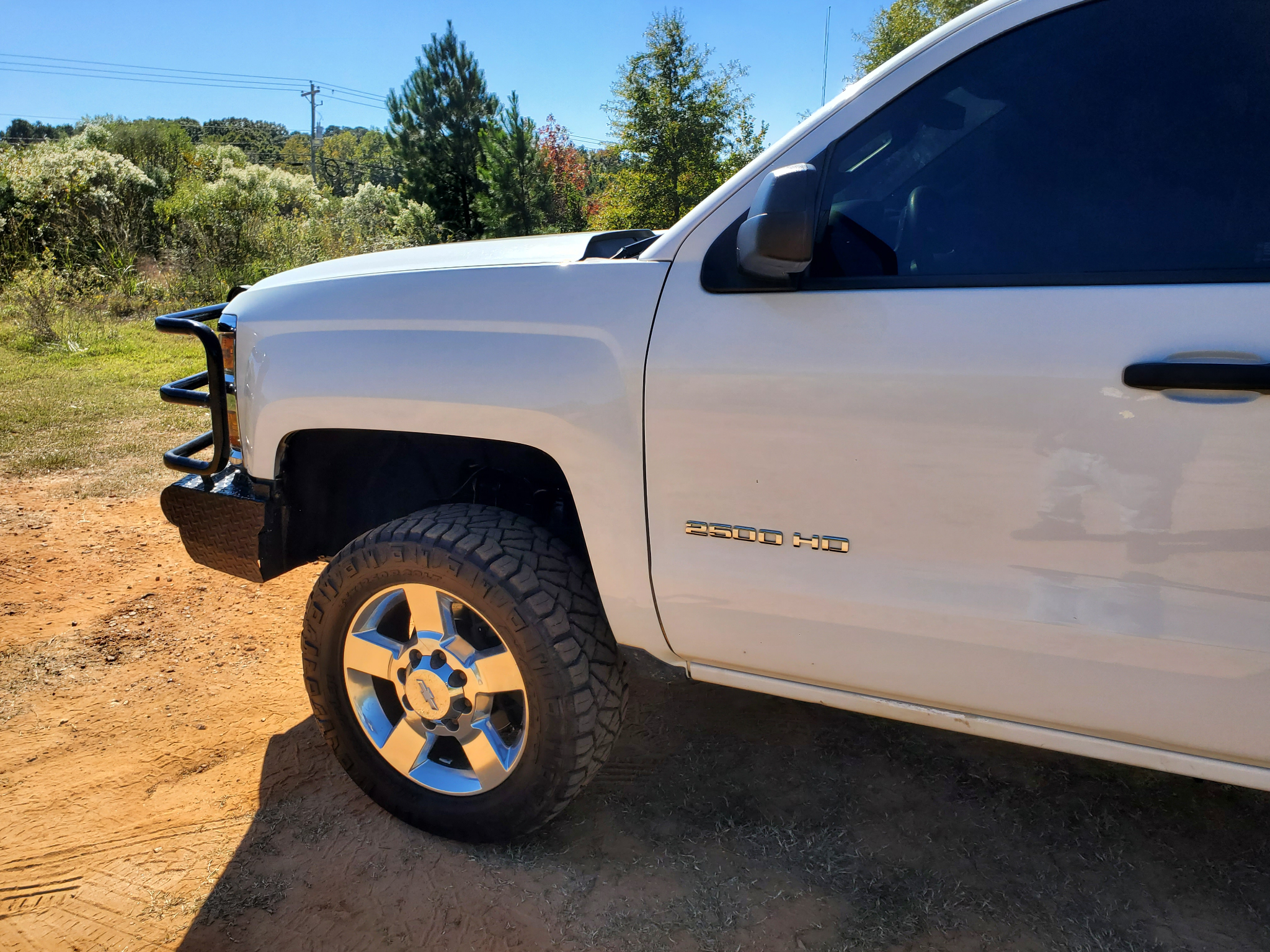 Chevrolet Silverado 2500HD 4WD Double Cab 144.2" Work Truck 2018