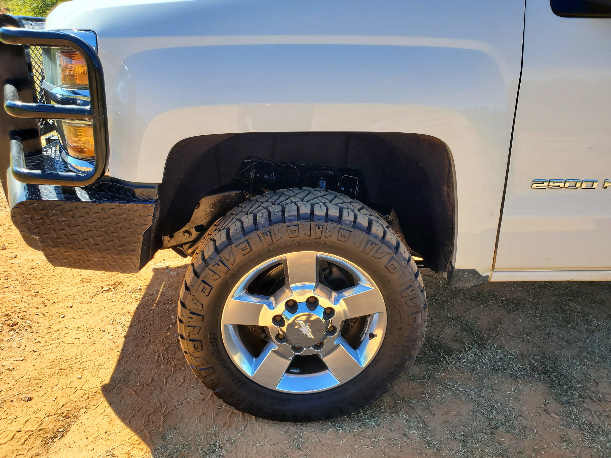 Chevrolet Silverado 2500HD 4WD Double Cab 144.2" Work Truck 2018