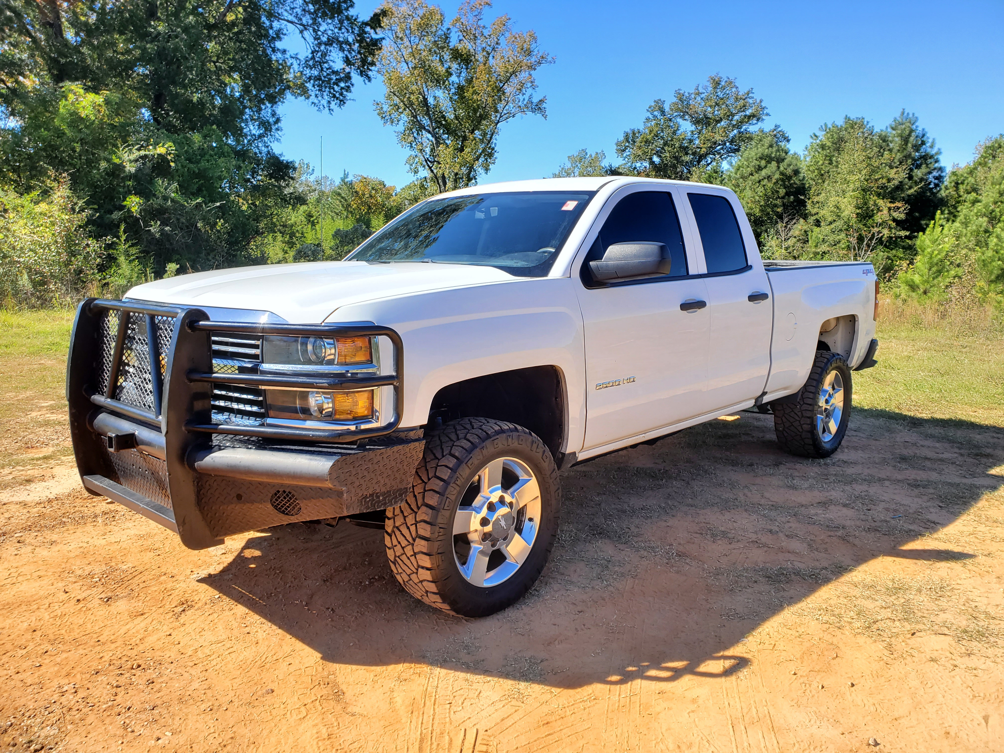 Chevrolet Silverado 2500HD 4WD Double Cab 144.2" Work Truck 2018