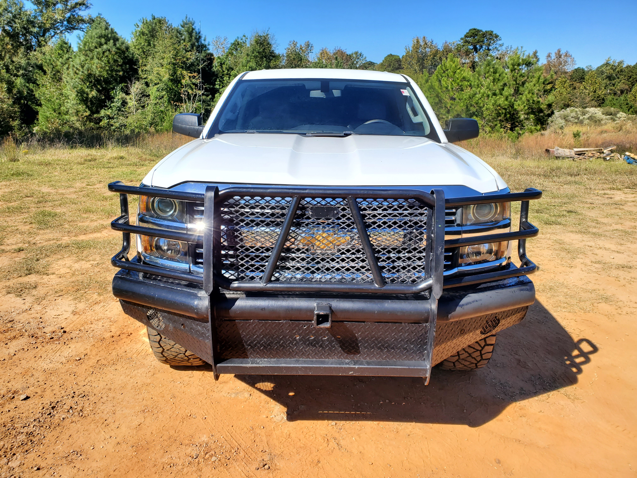 Chevrolet Silverado 2500HD 4WD Double Cab 144.2" Work Truck 2018