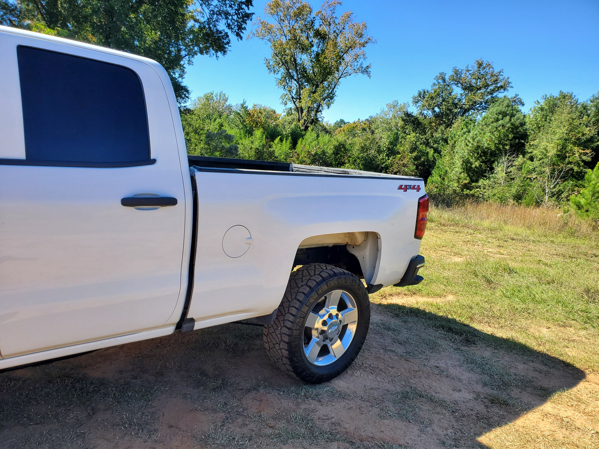 Chevrolet Silverado 2500HD 4WD Double Cab 144.2" Work Truck 2018
