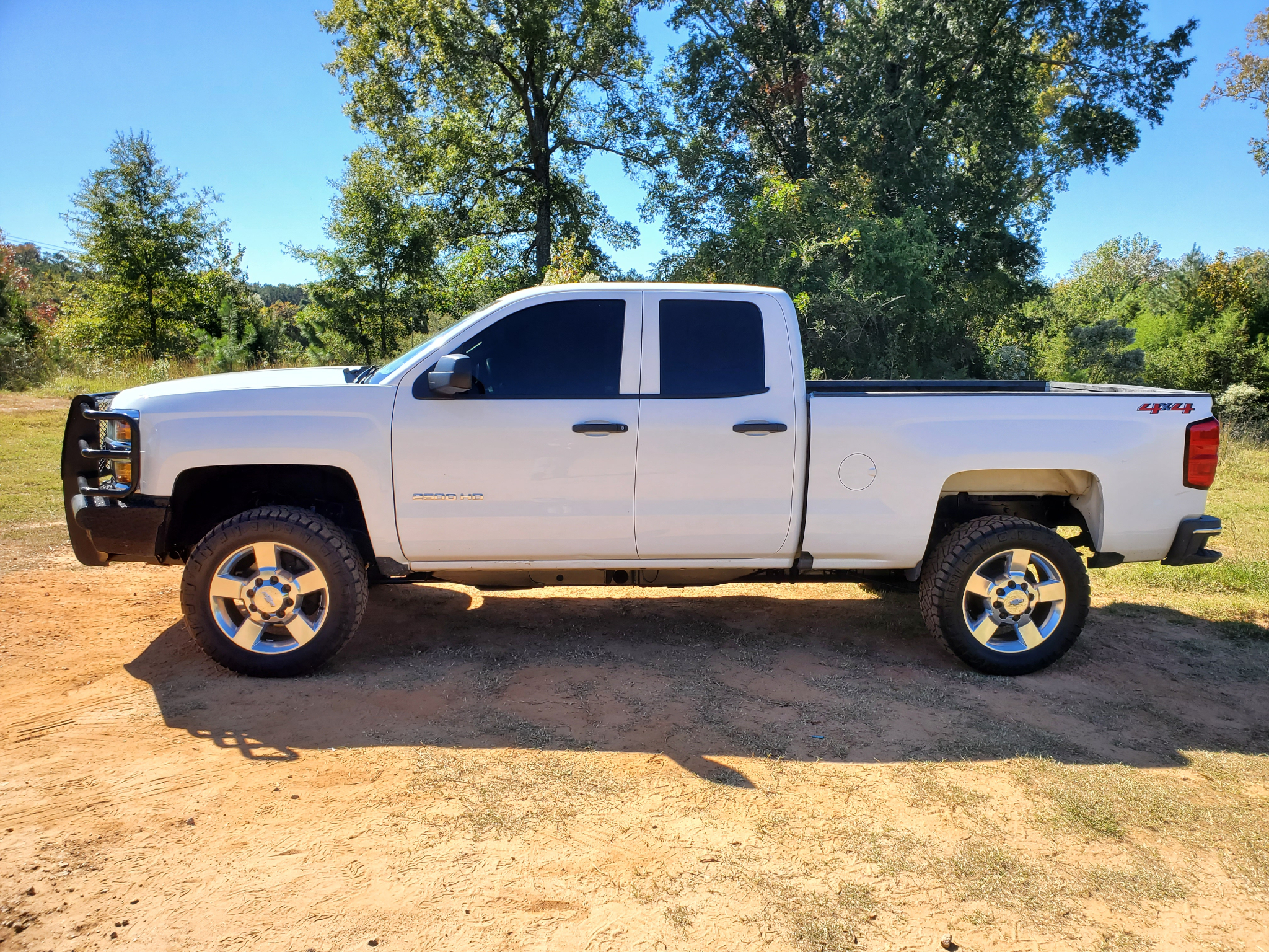 Chevrolet Silverado 2500HD 4WD Double Cab 144.2" Work Truck 2018