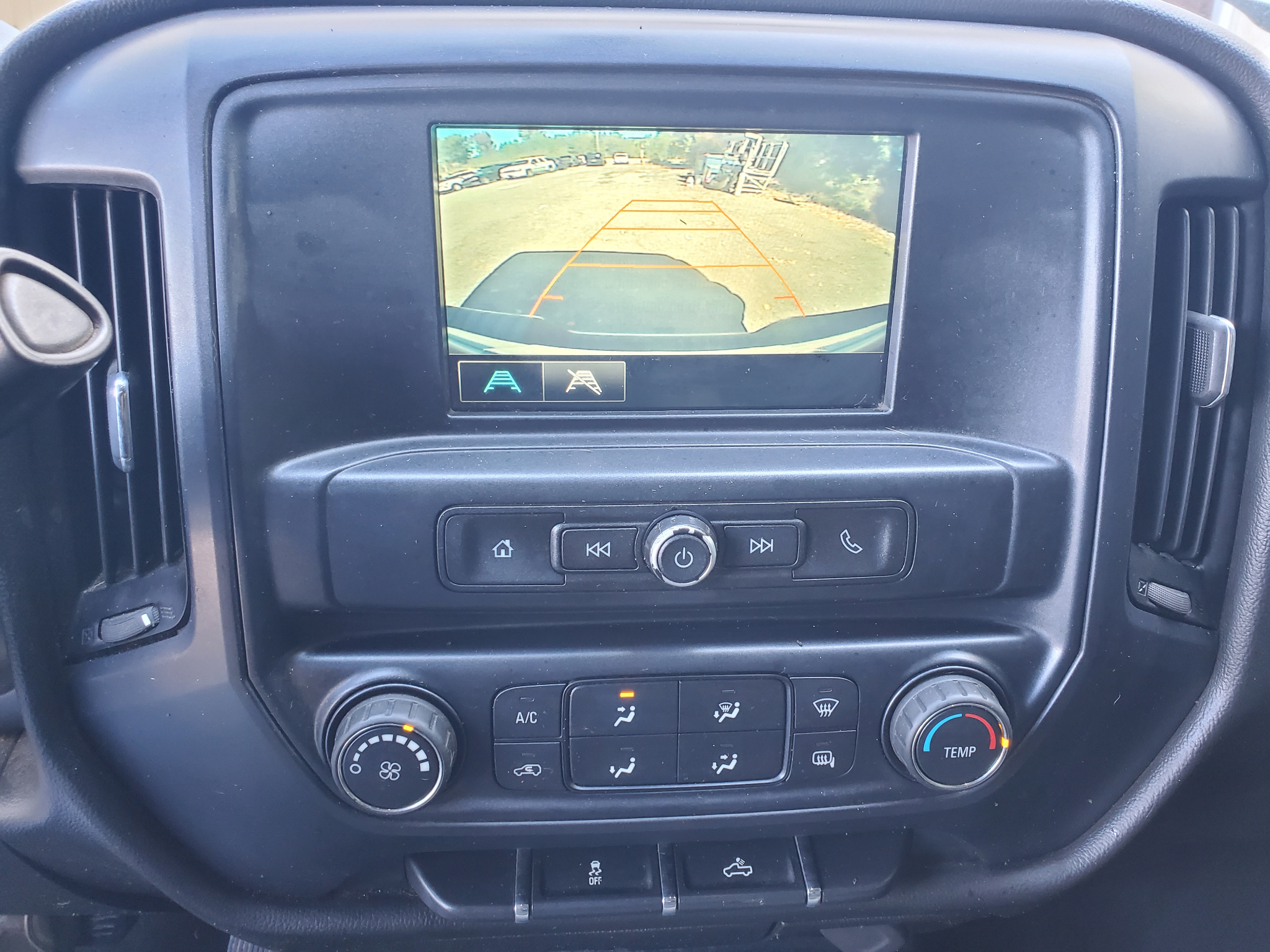 Chevrolet Silverado 2500HD 4WD Double Cab 144.2" Work Truck 2018